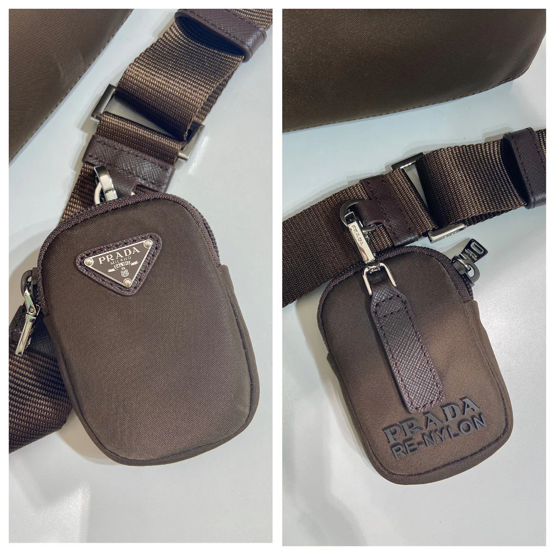 Сумки На Ремне Женские Prada 12757390