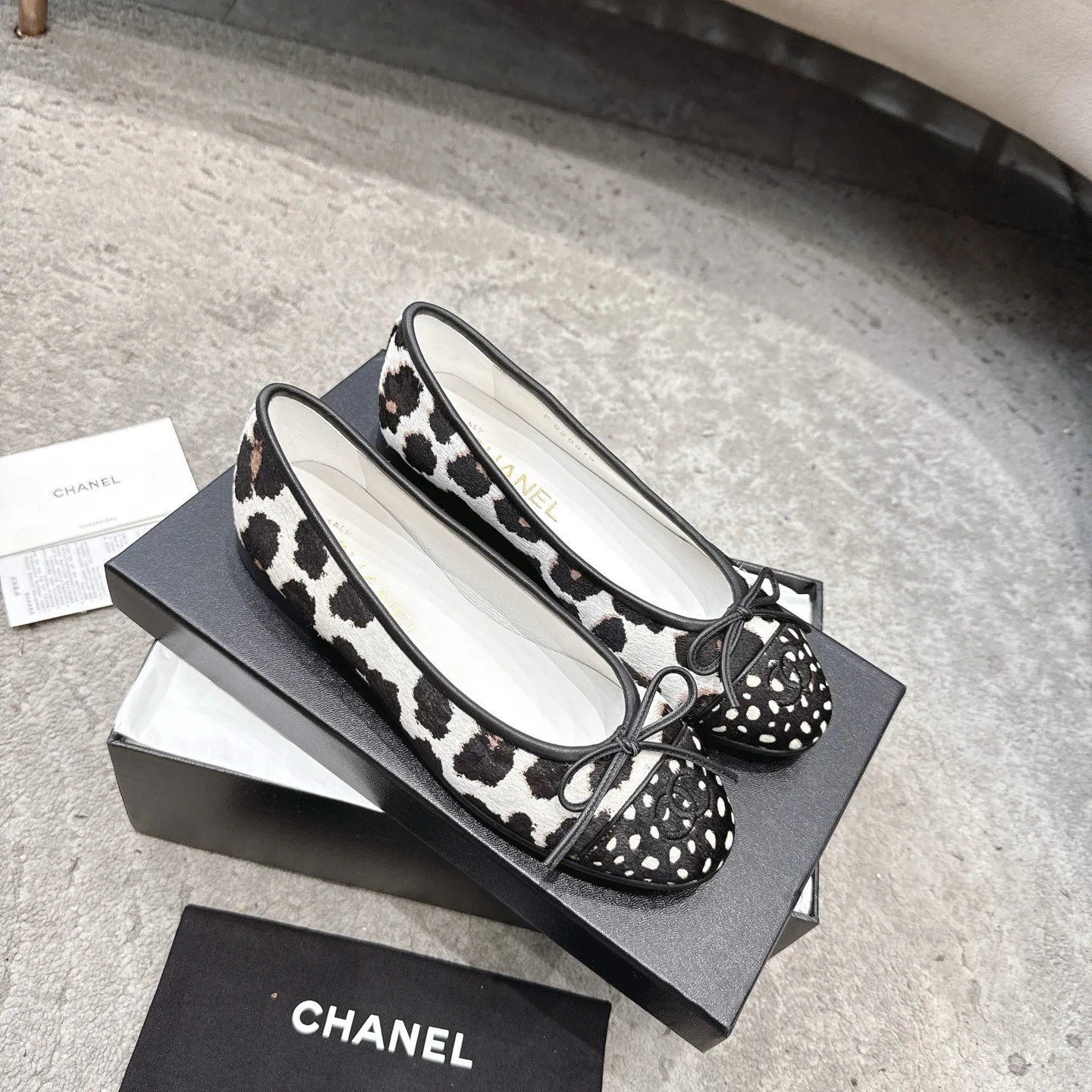 Балетки Женские Chanel 17572340