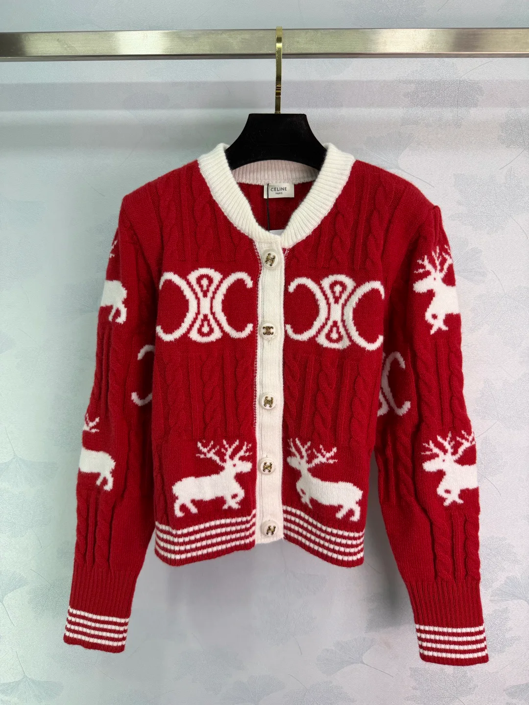 Джемперы И Свитеры Женские Celine 553329