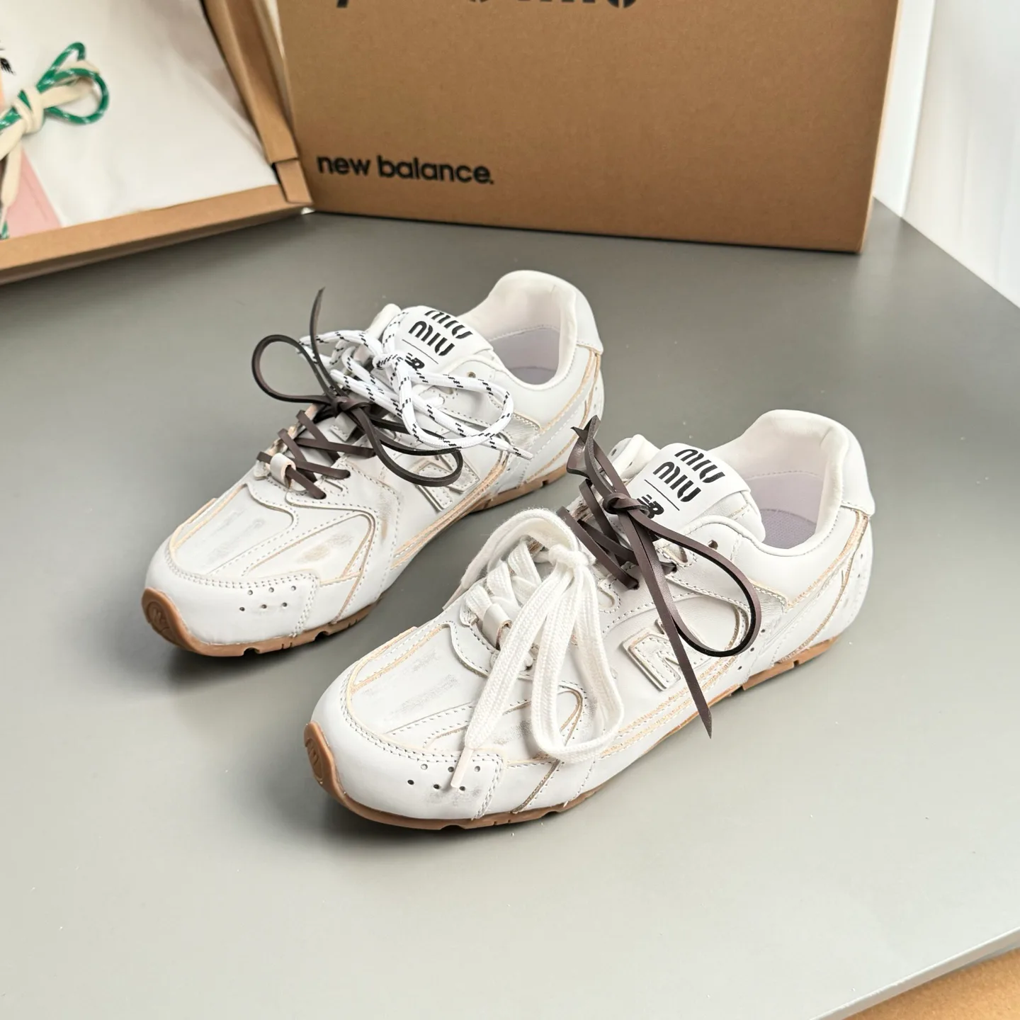 Кроссовки Женские Miu Miu 12629849