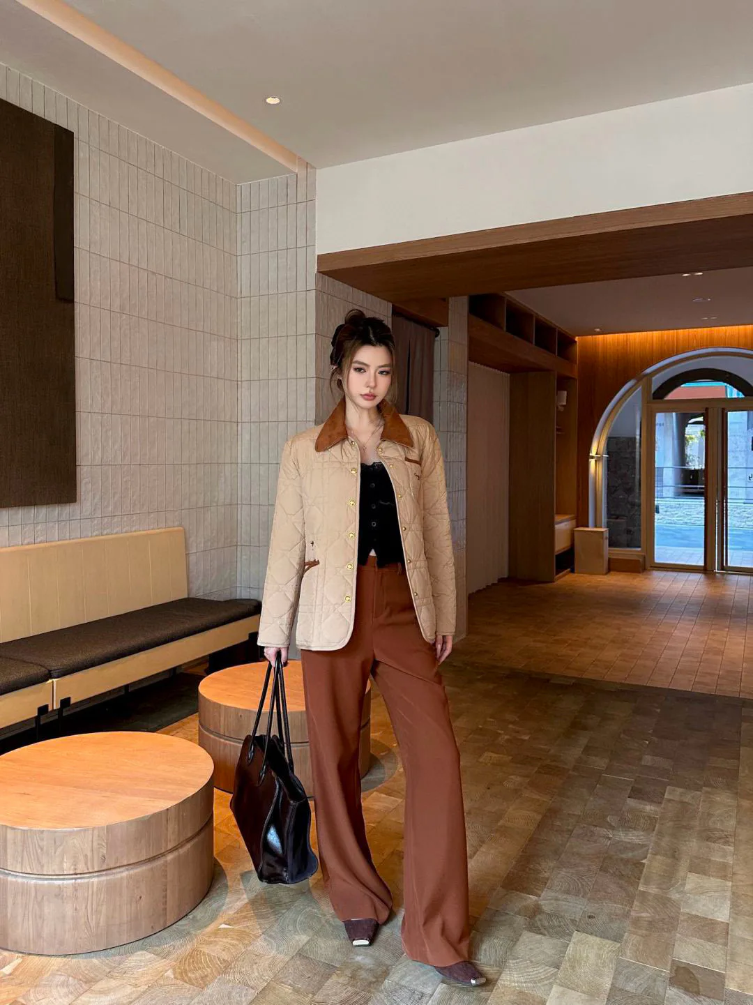 Куртки И Пуховики Женские Christian Dior 408887