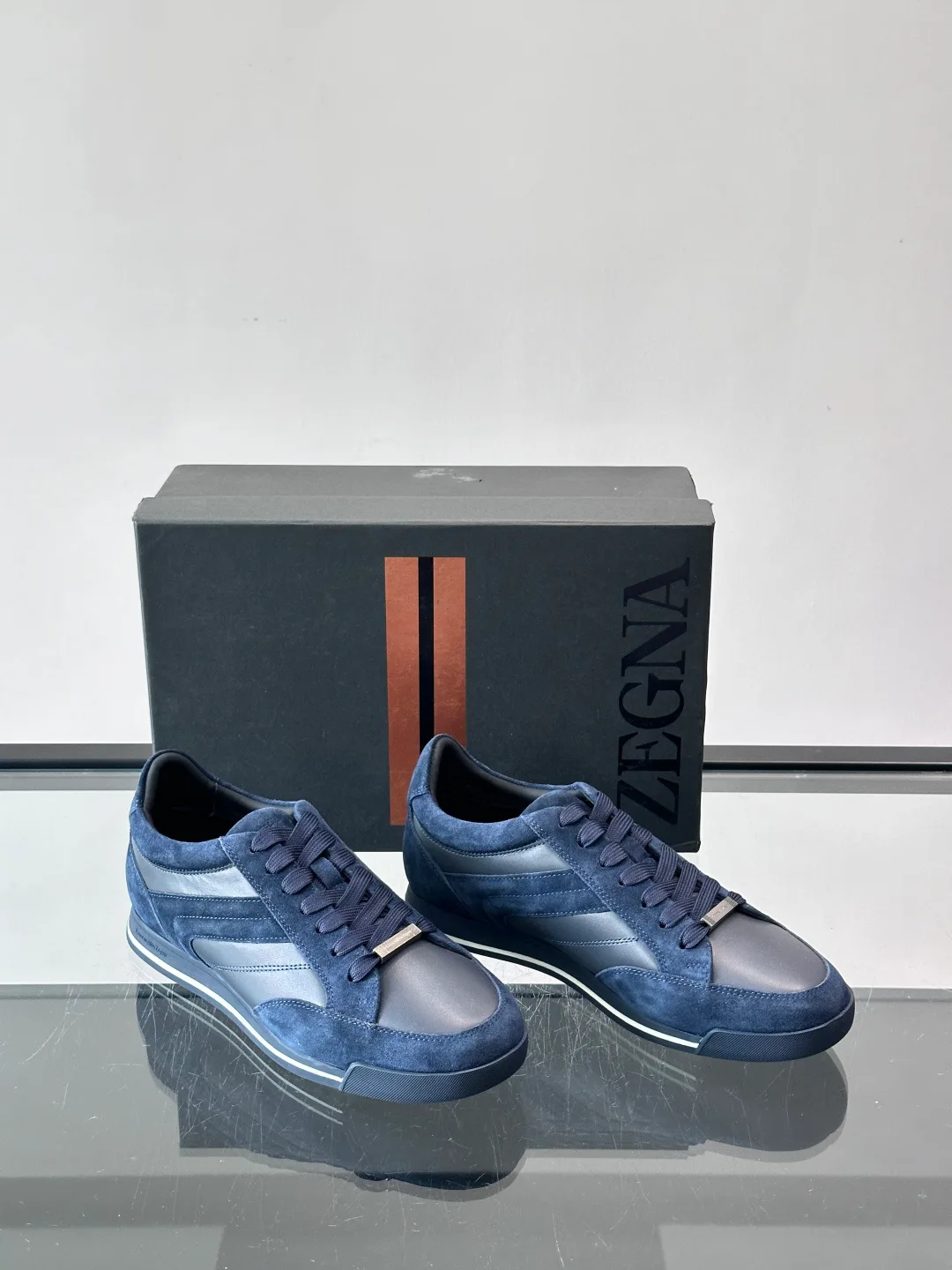Кроссовки Мужские Zegna 1389985