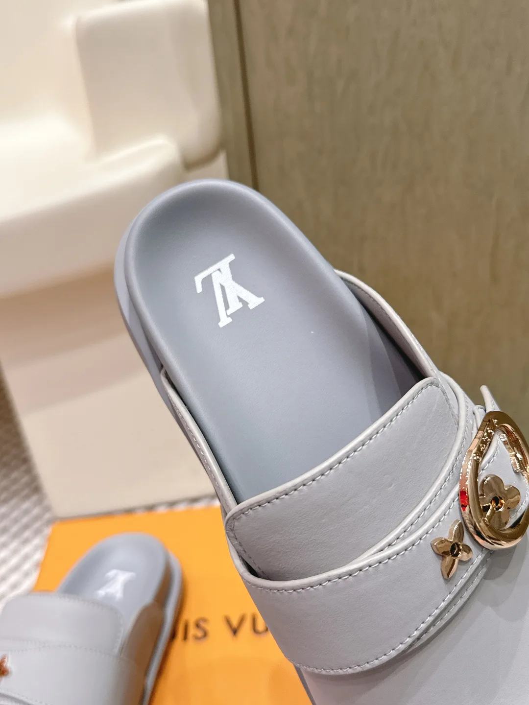 Мюли И Сабо Мужские Louis Vuitton 488318