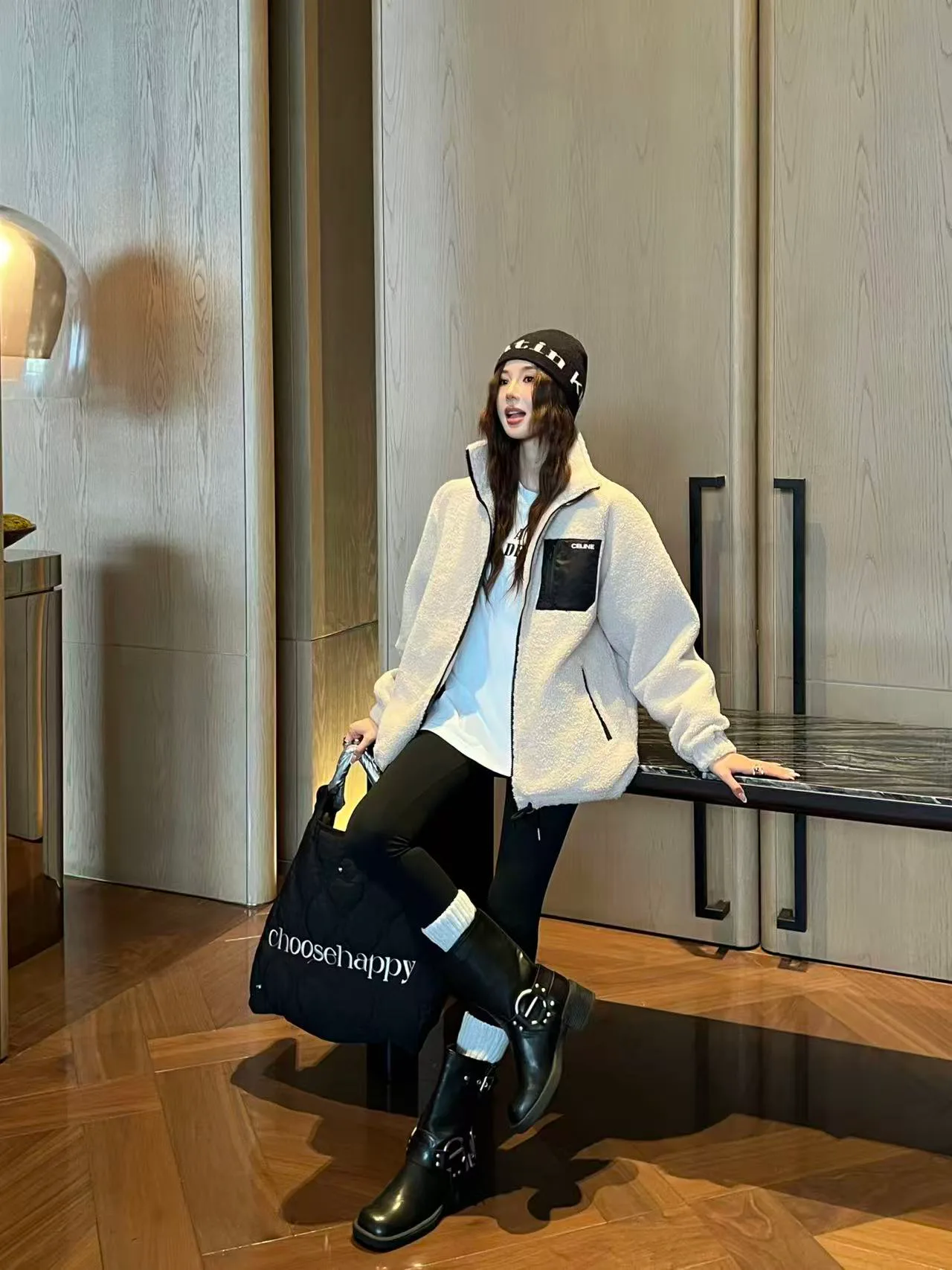 Куртки И Пуховики Женские Celine 4843323