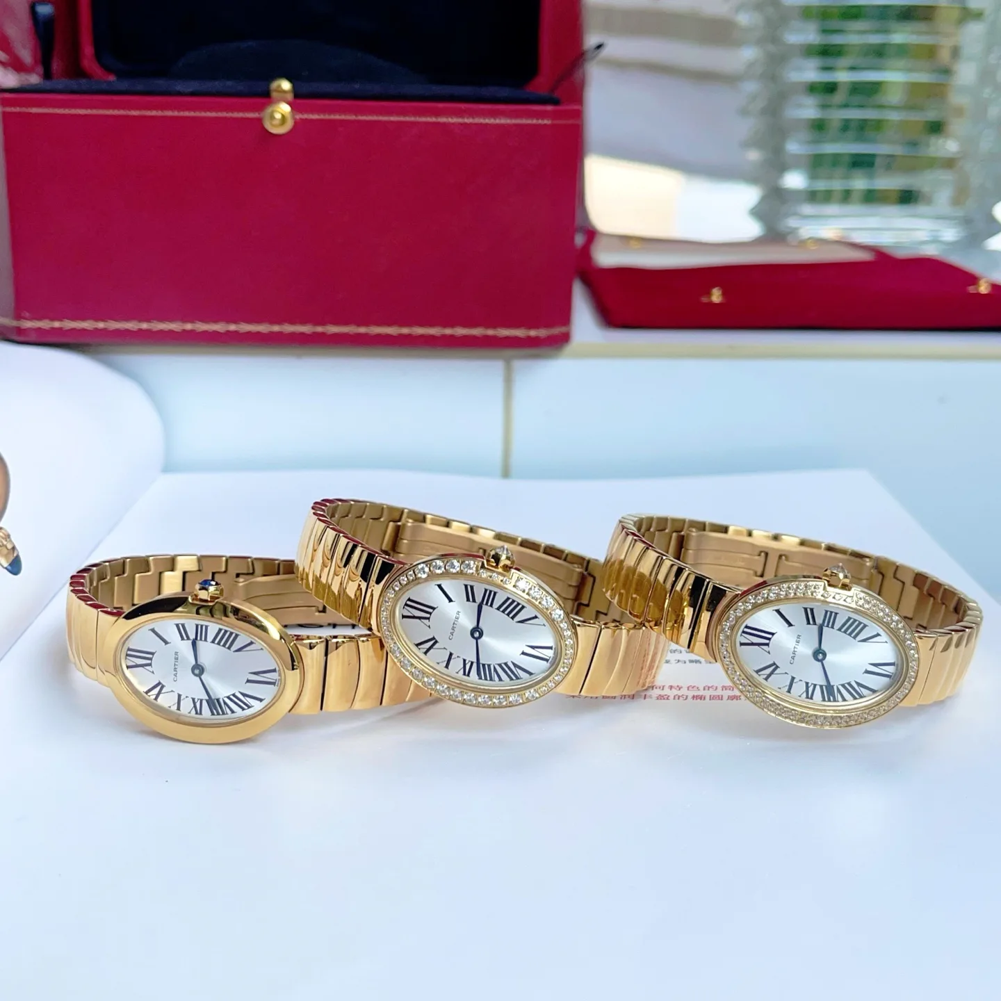 Часы Женские Cartier 692008