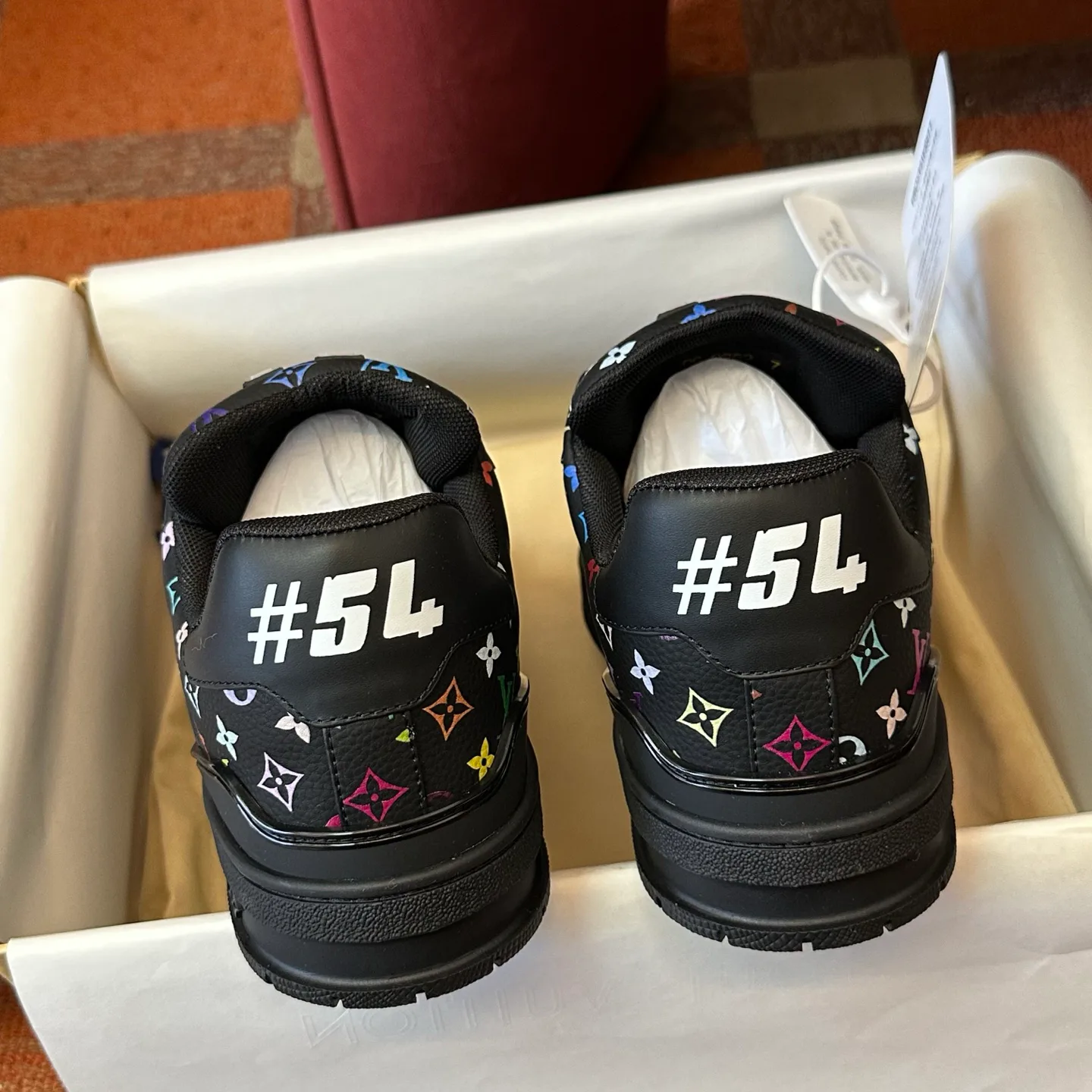 Кроссовки Женские Louis Vuitton 467486