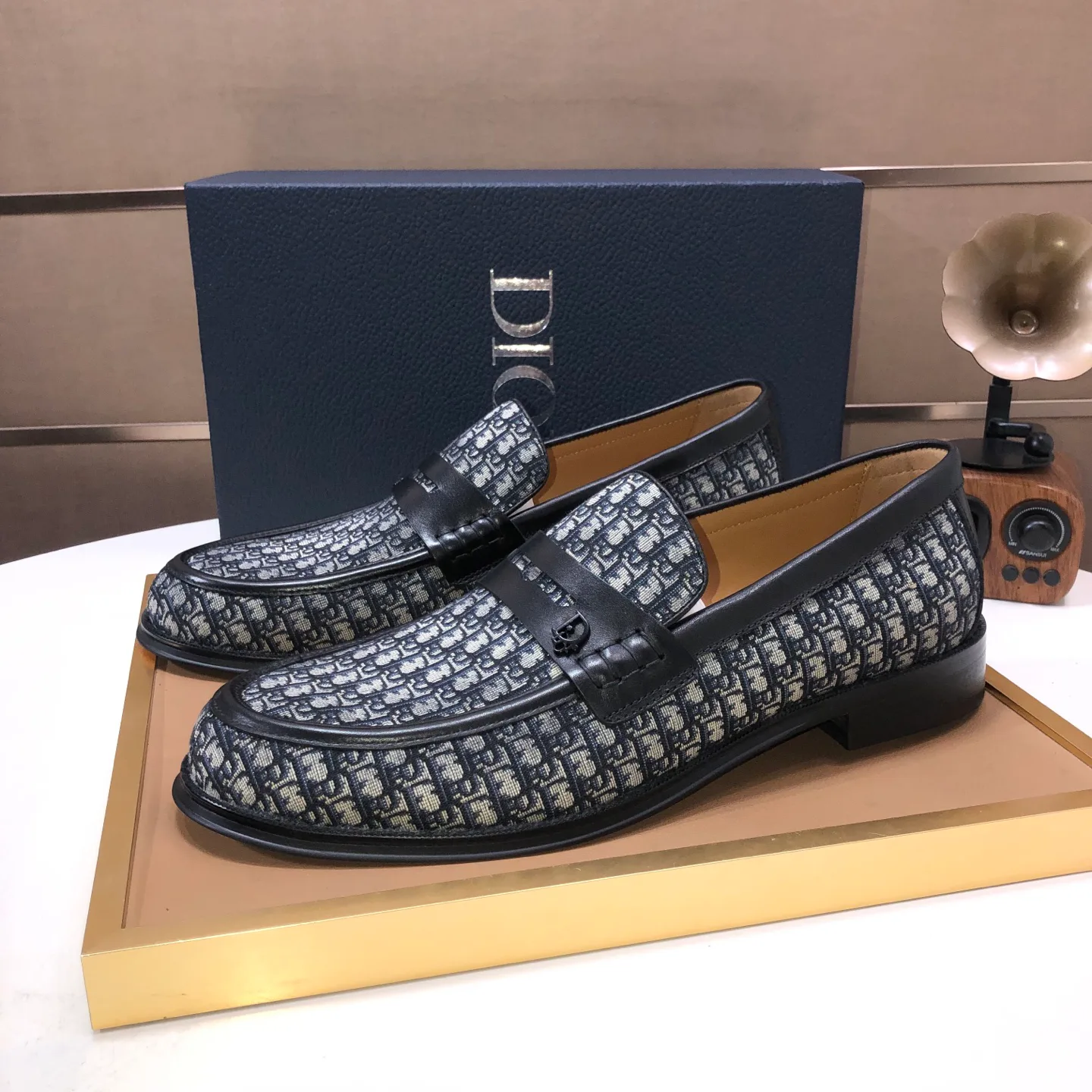 Лоферы И Туфли Мужские Christian Dior 791141