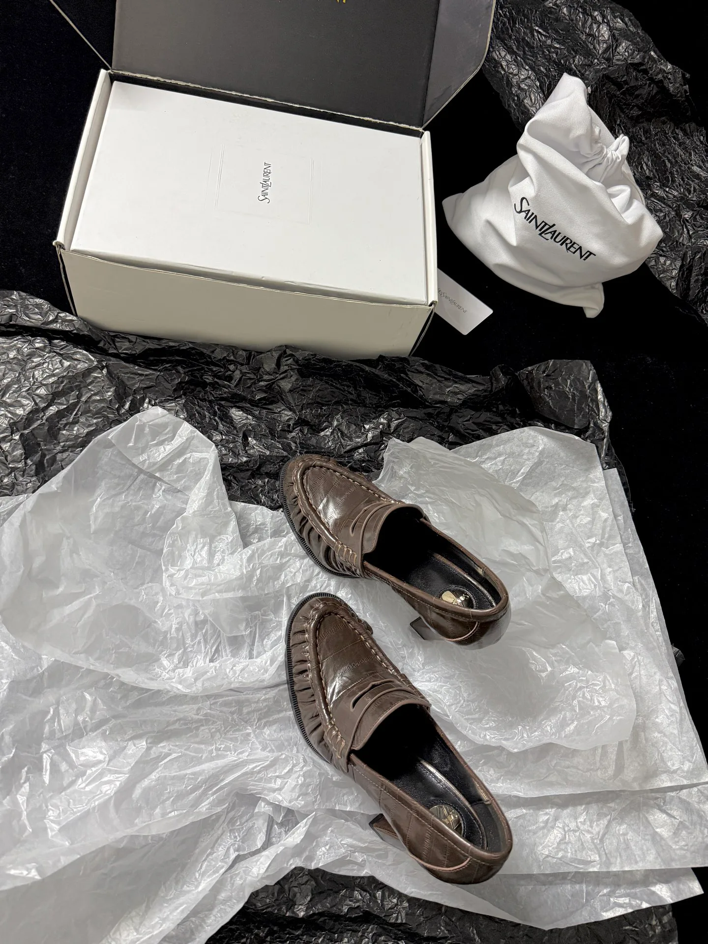 Туфли Женские Saint Laurent 1708168