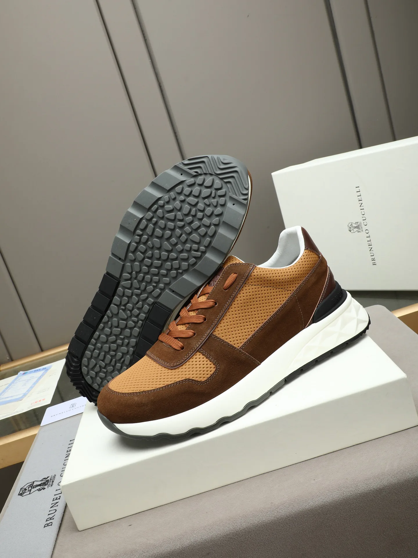 Кроссовки Мужские Brunello Cucinelli 20155462