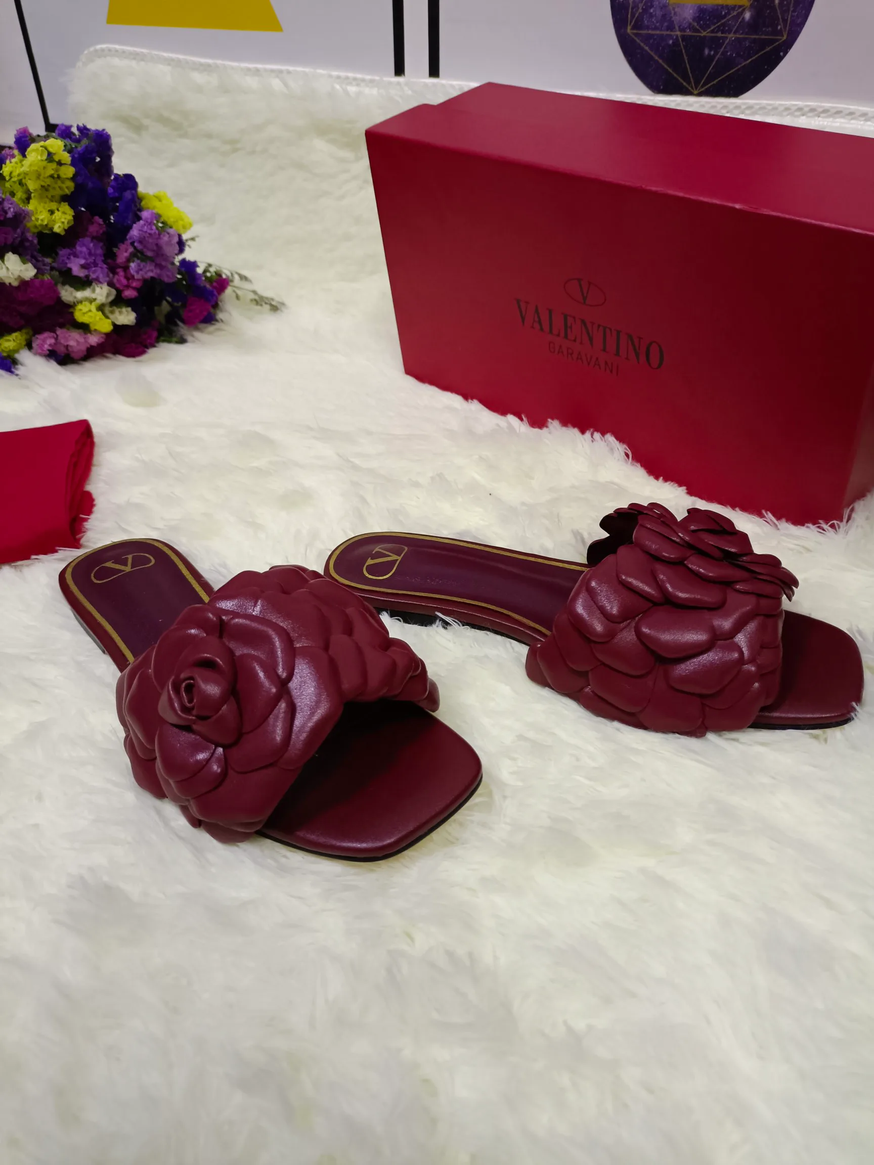 Шлепанцы Женские Valentino 1384923