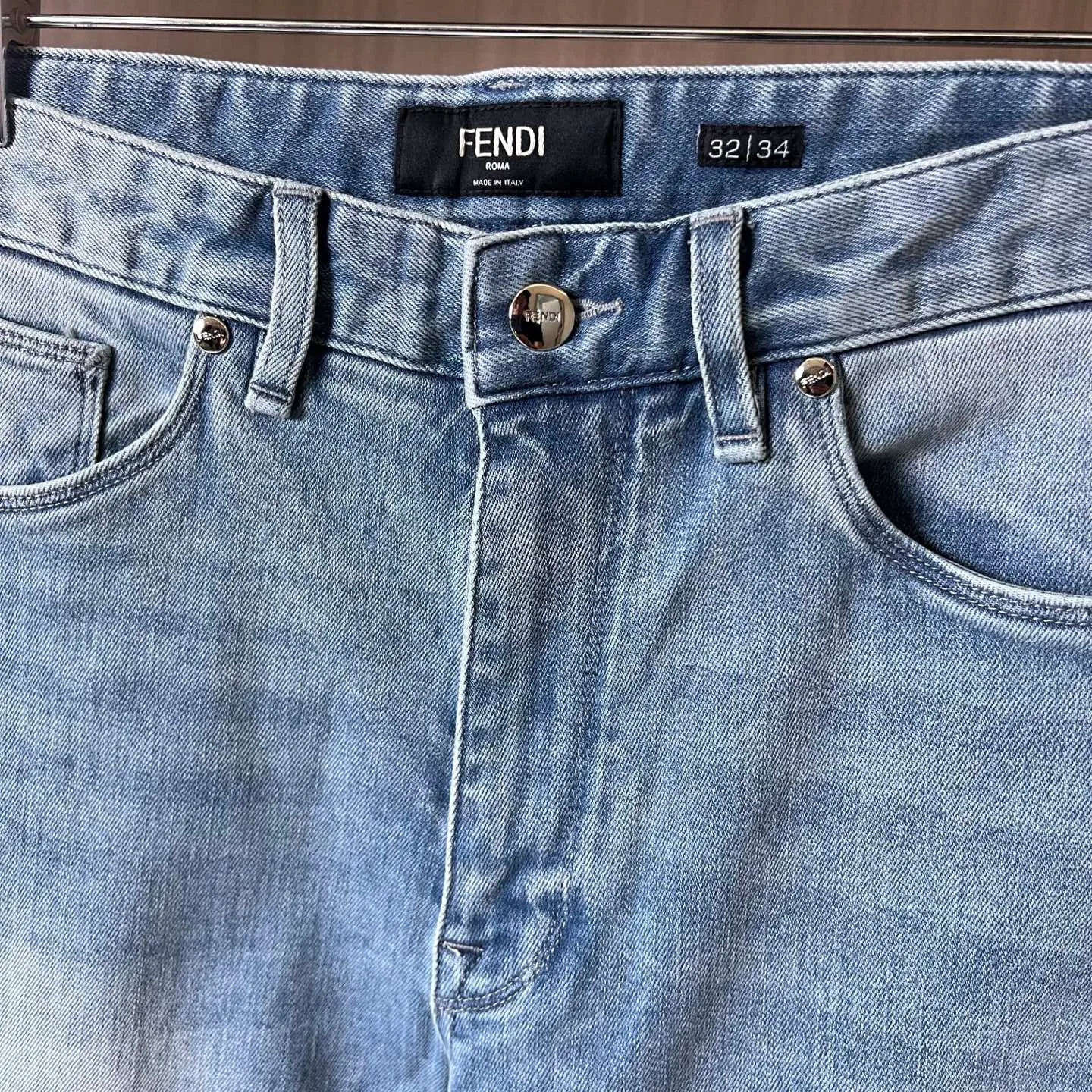 Джинсы Женские Fendi 9174994