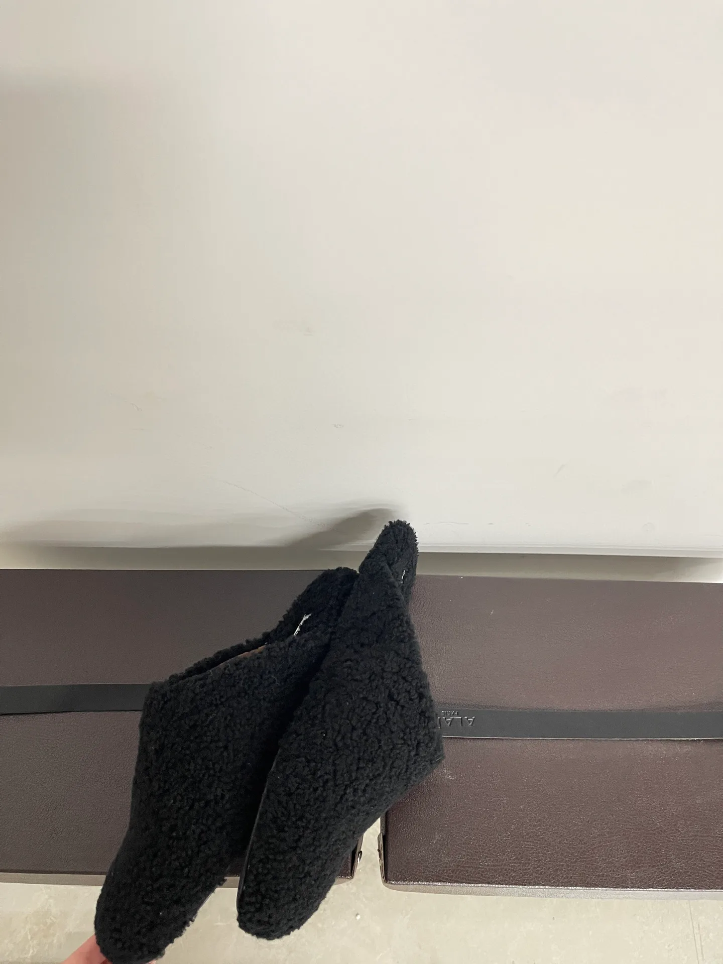 Тапочки Женские Alaia 278312