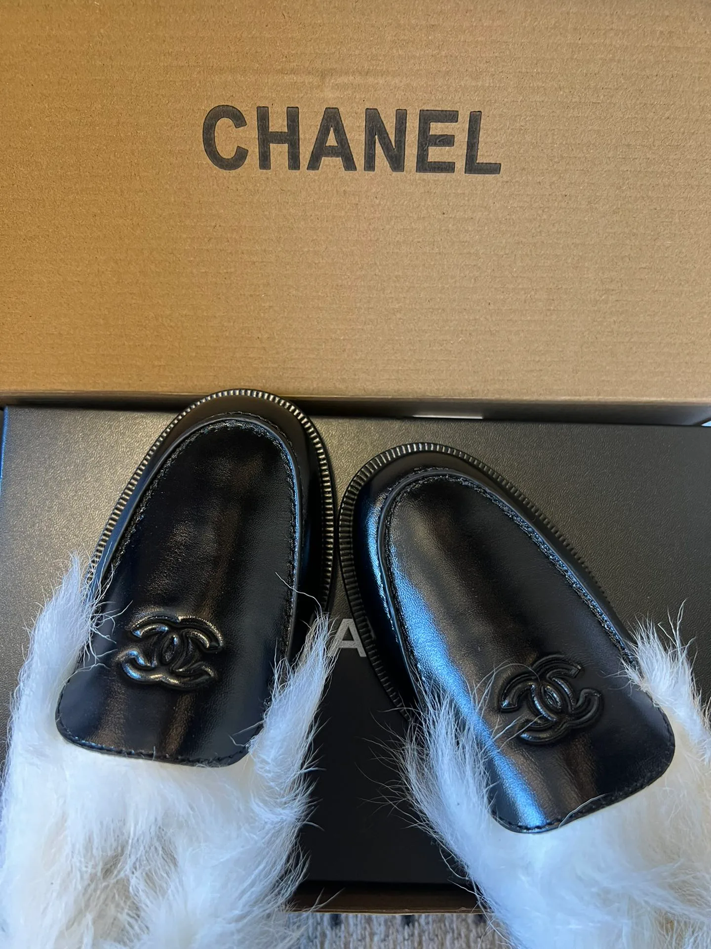 Лоферы И Мокасины Женские Chanel 19128311