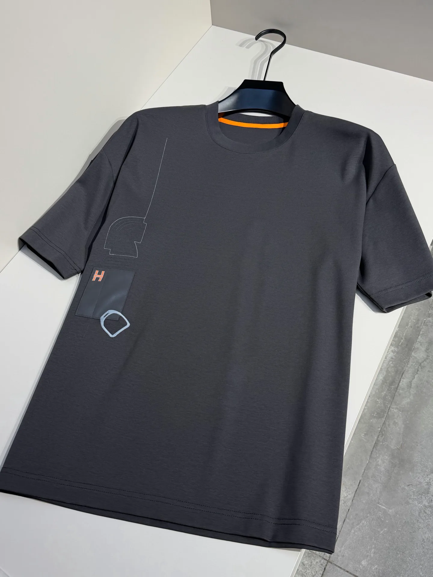 Футболки Мужские Hermes 13313799