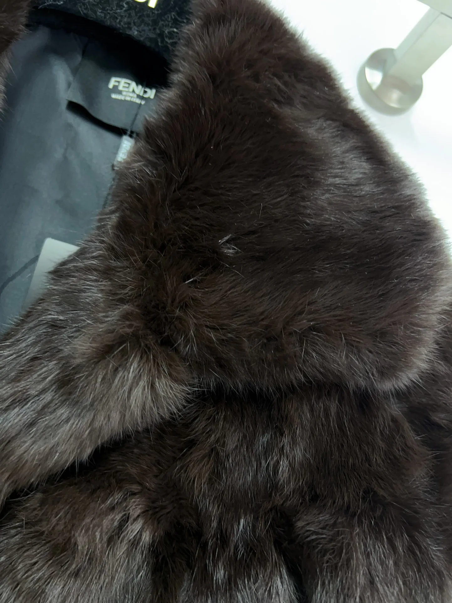 Шубы Женские Fendi 1748854