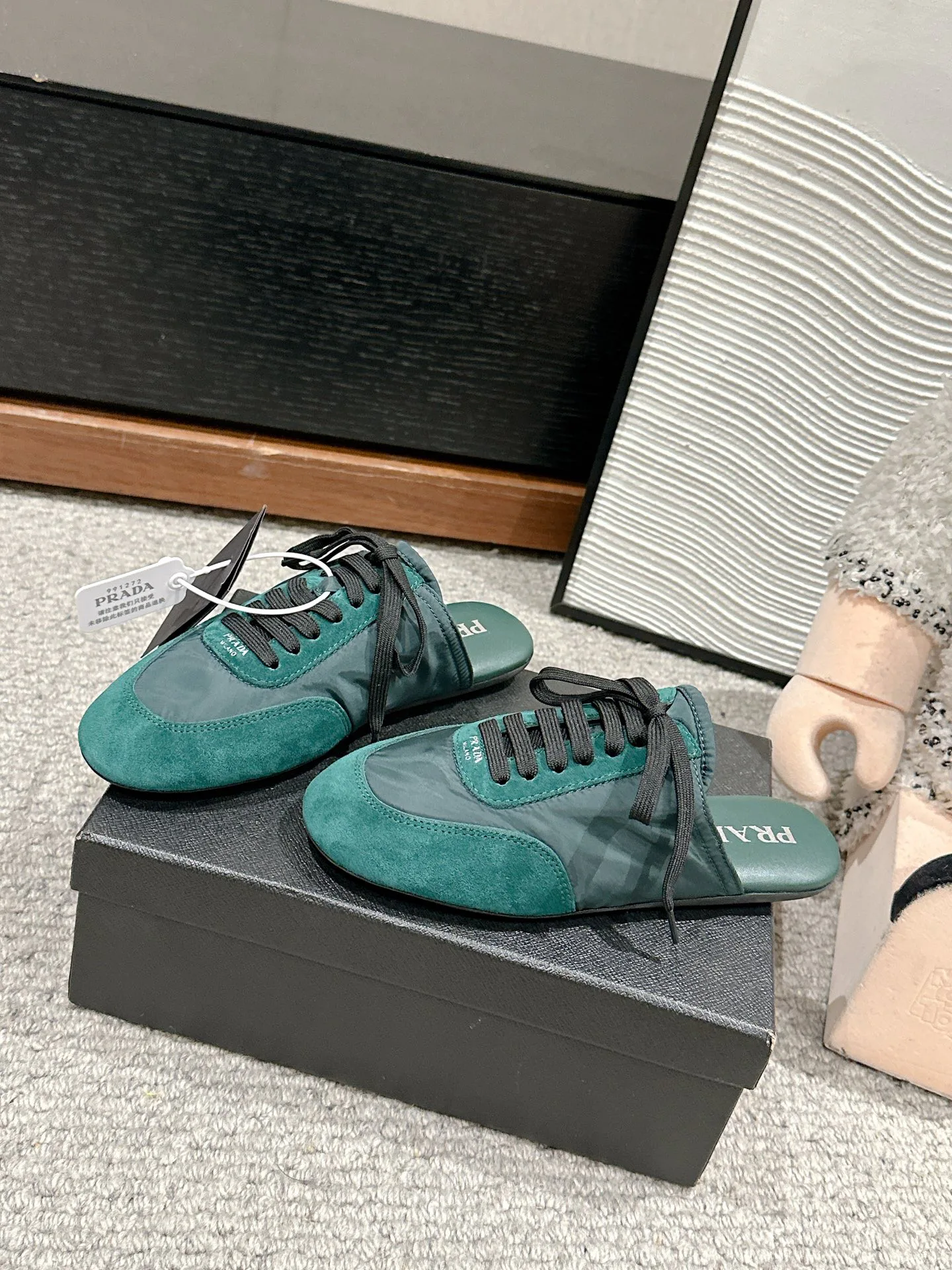 Мюли И Сабо Женские Prada 11210