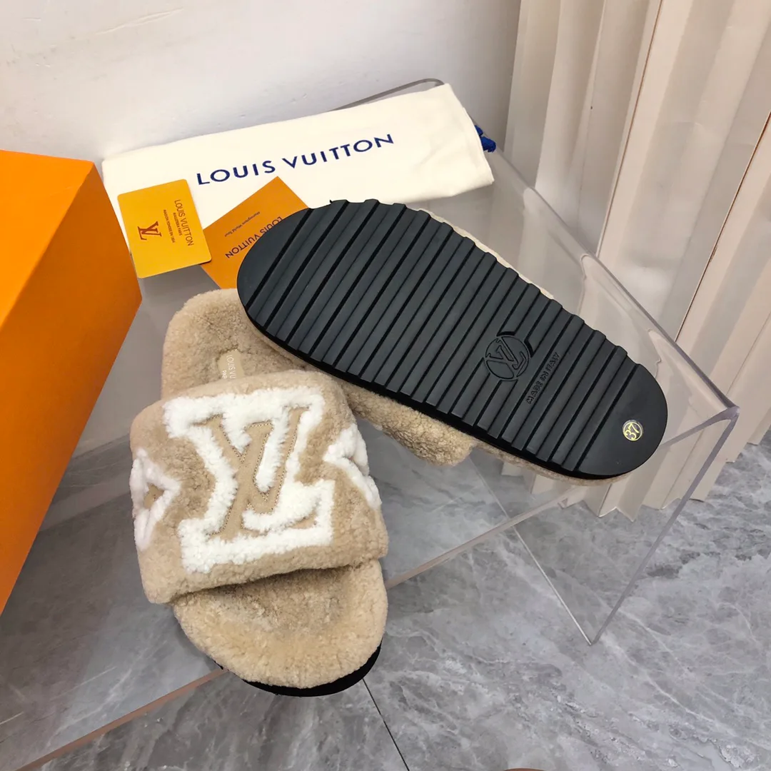 Тапочки Женские Louis Vuitton 489818