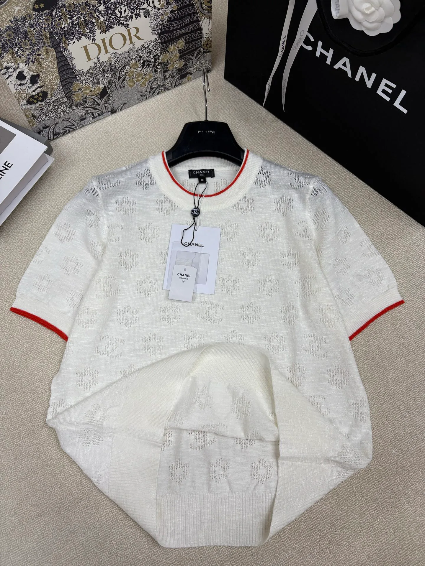 Топы Женские Chanel 11864773