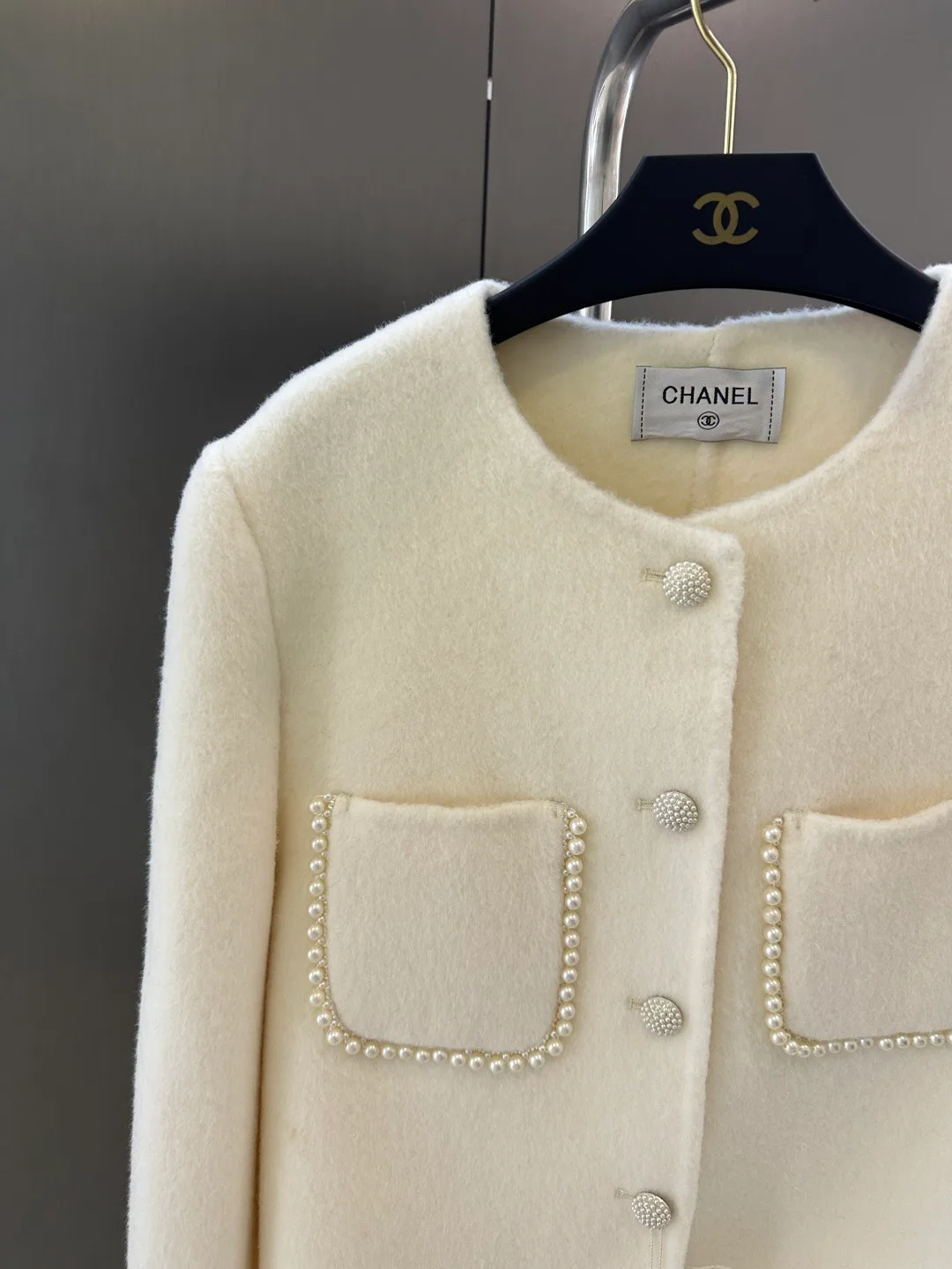 Куртки И Пуховики Женские Chanel 907234