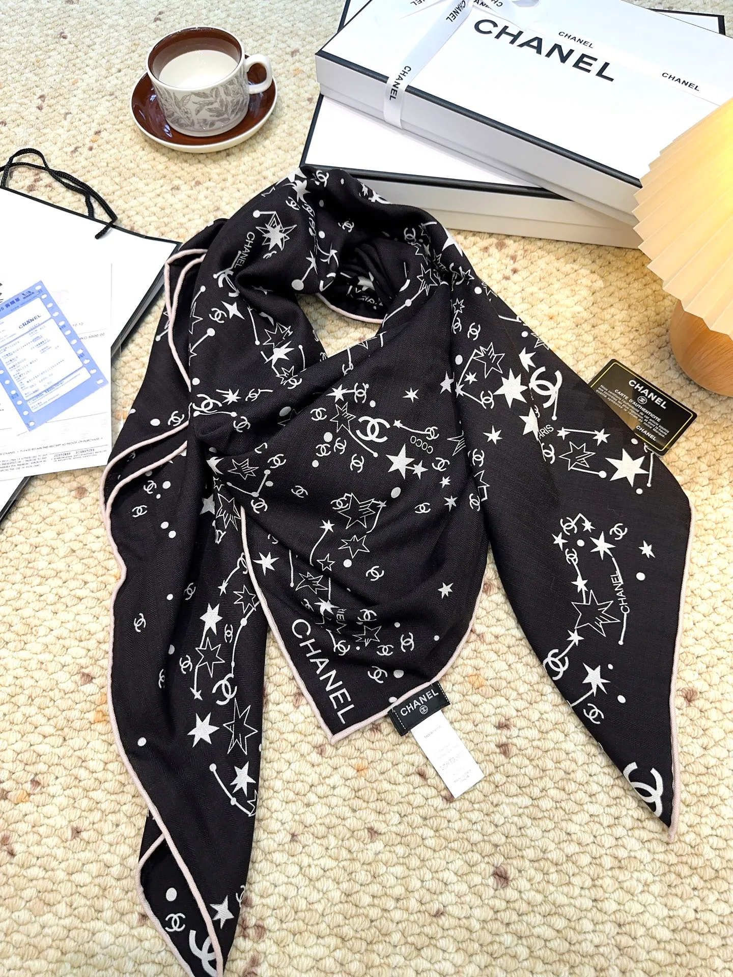 Шарфы Chanel 62298