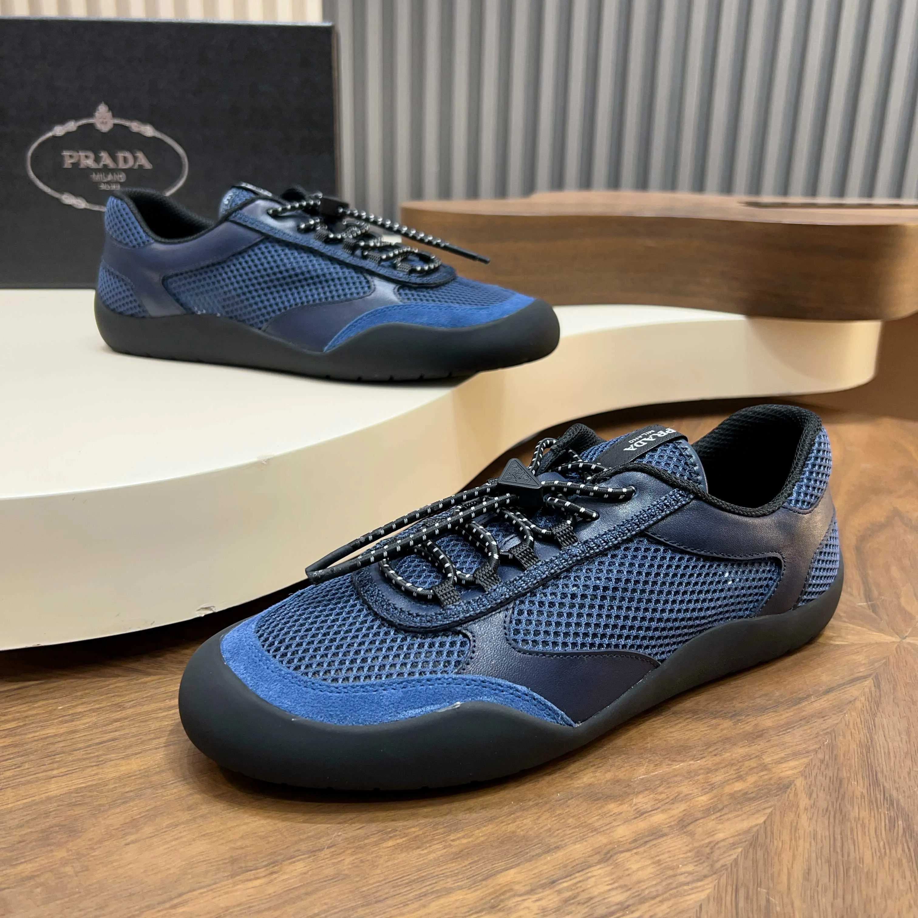 Кроссовки Мужские Prada 12651022