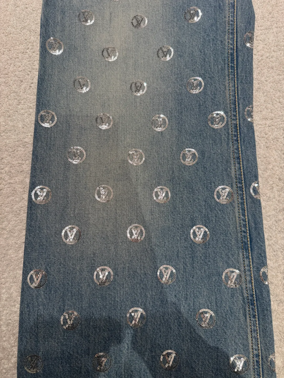 Джинсы Женские Louis Vuitton 12938686
