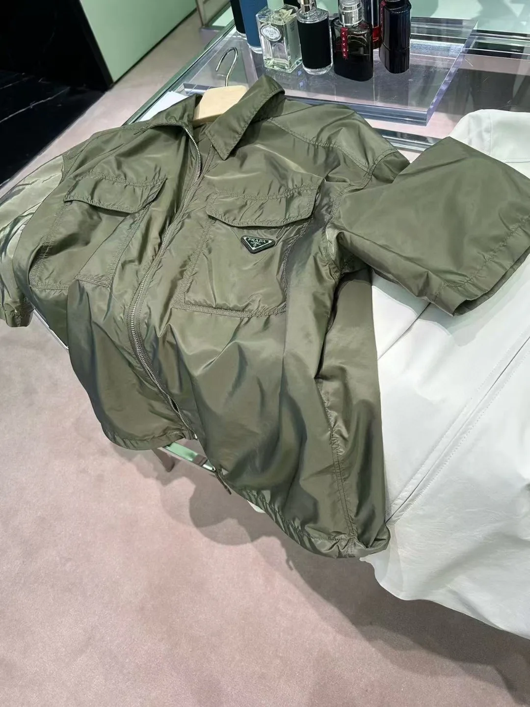 Рубашки Мужские Prada 11430099