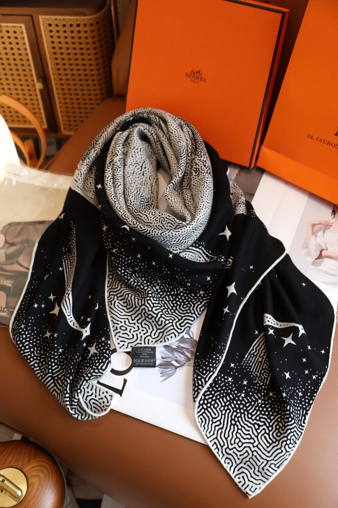 Шарфы Hermes 1883217