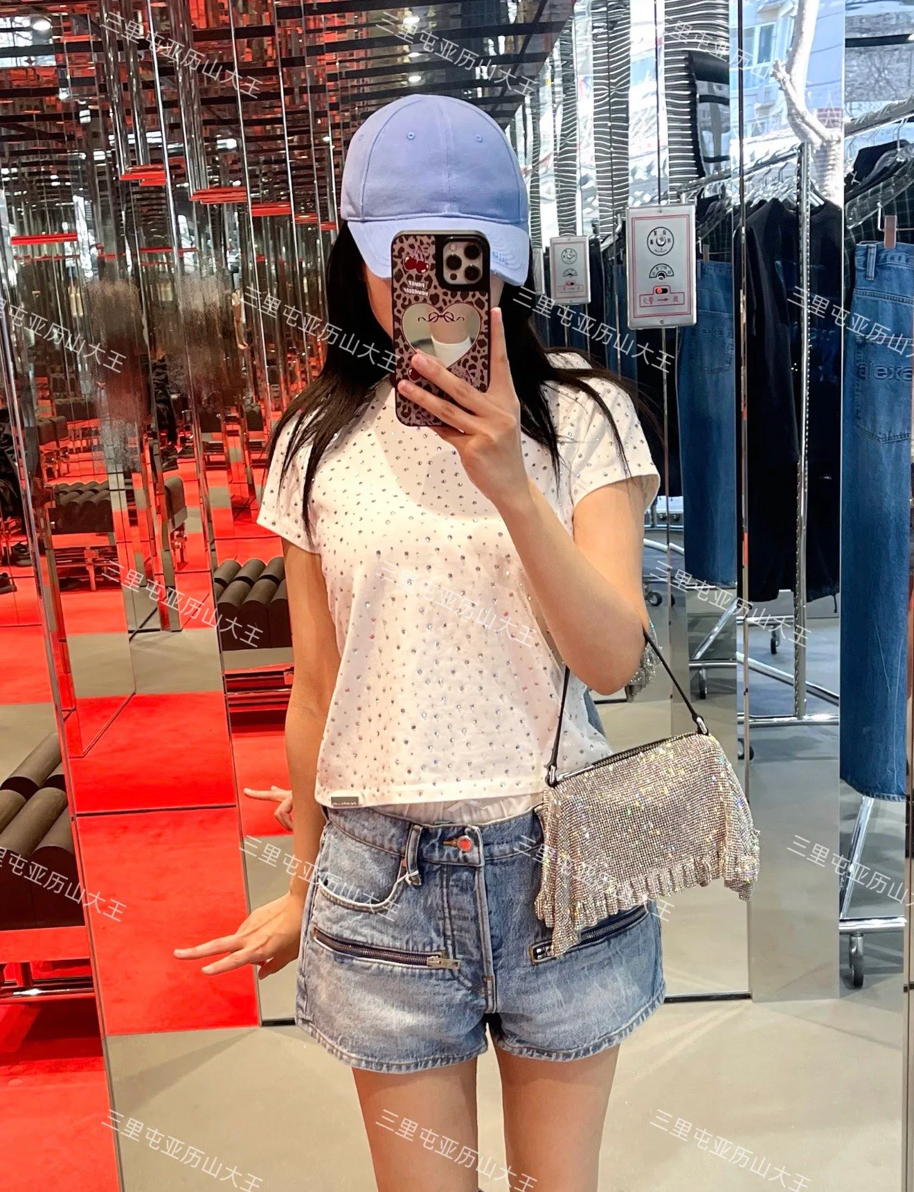 Футболки Женские Alexander Wang 11587639