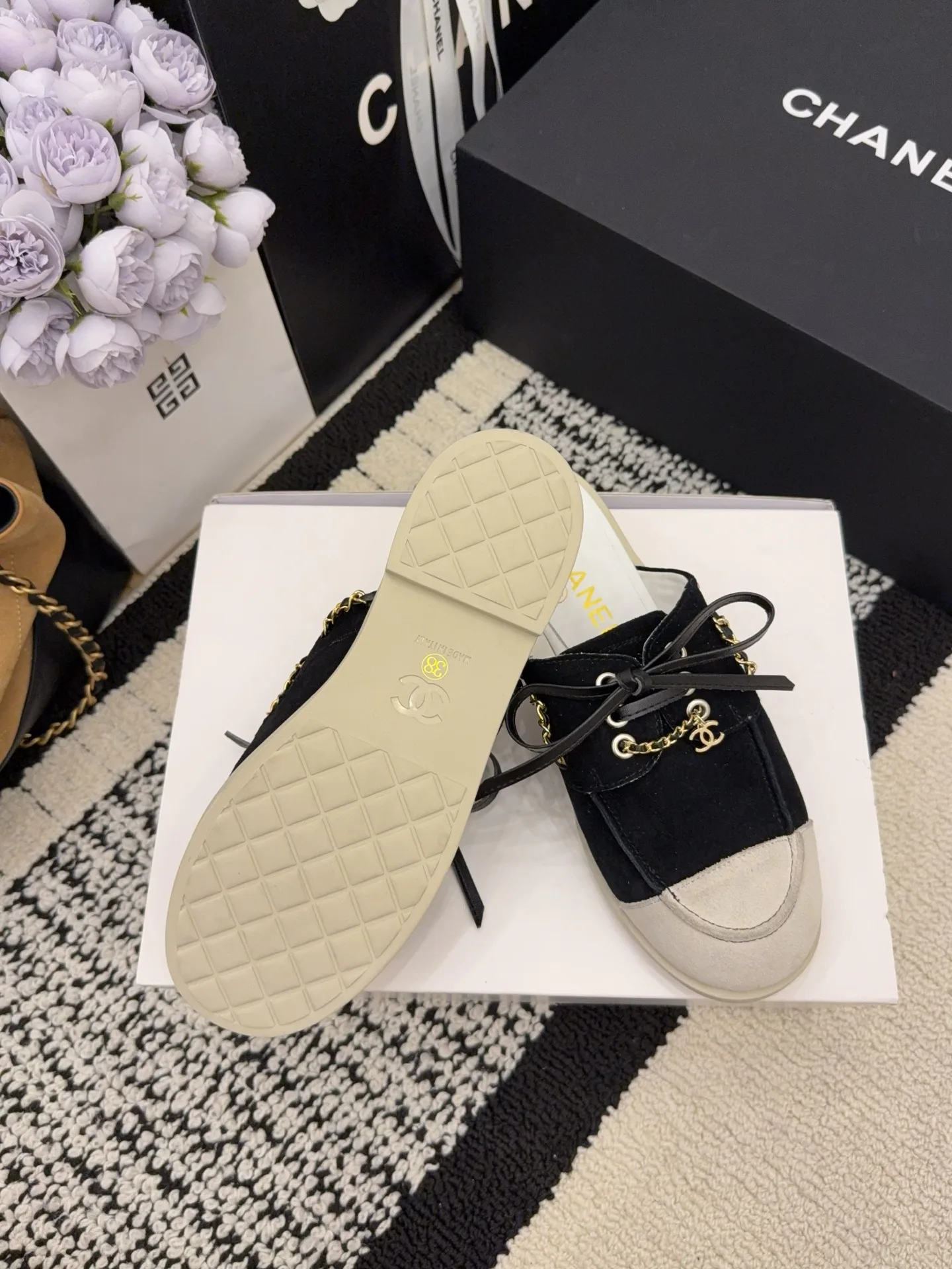 Мюли И Сабо Женские Chanel 804113