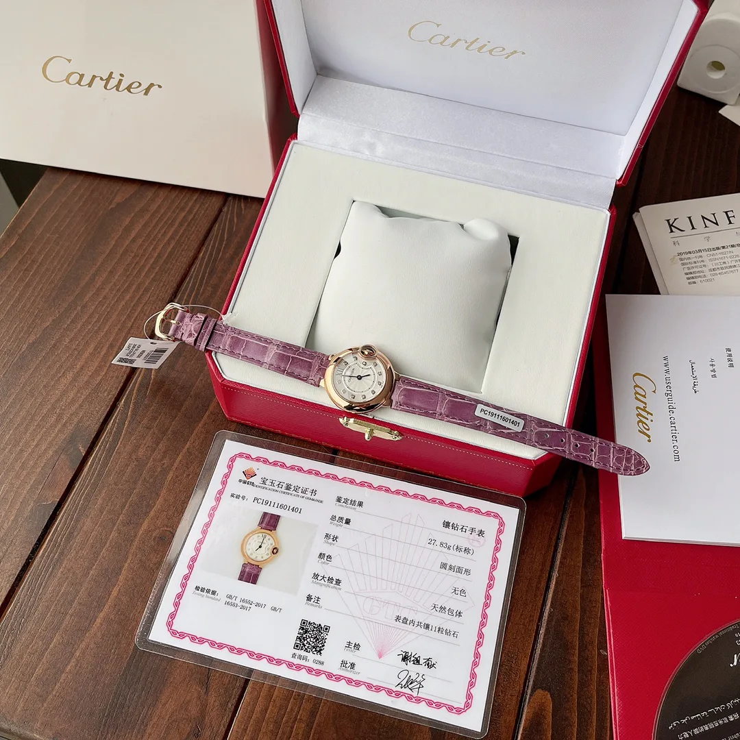 Часы Женские Cartier 17638273