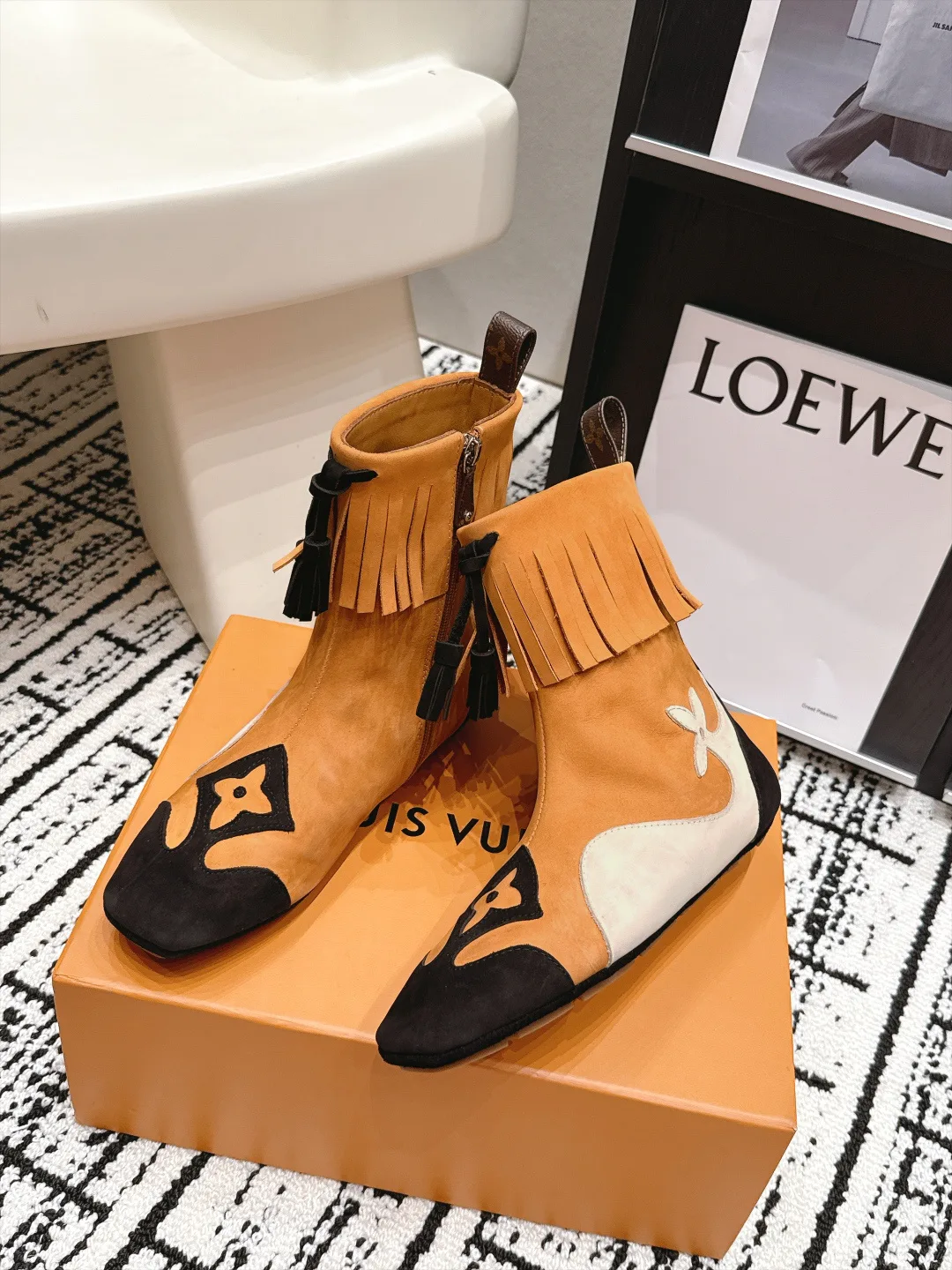 Ботильоны Женские Louis Vuitton 17978344