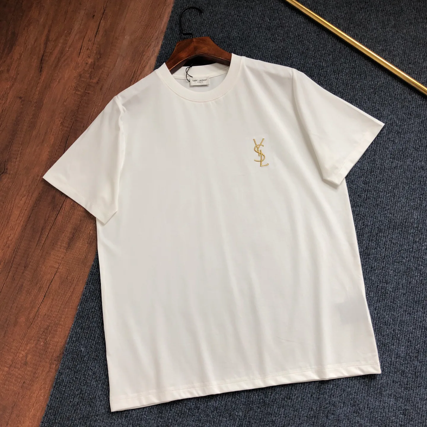 Футболки Мужские Saint Laurent 13474989