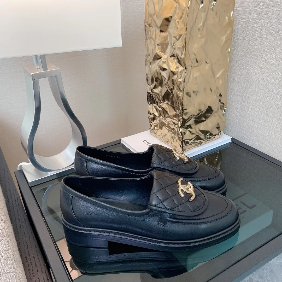 Лоферы И Мокасины Женские Chanel 1200917