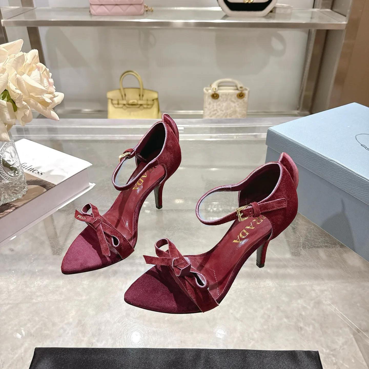 Босоножки Женские Prada 918302