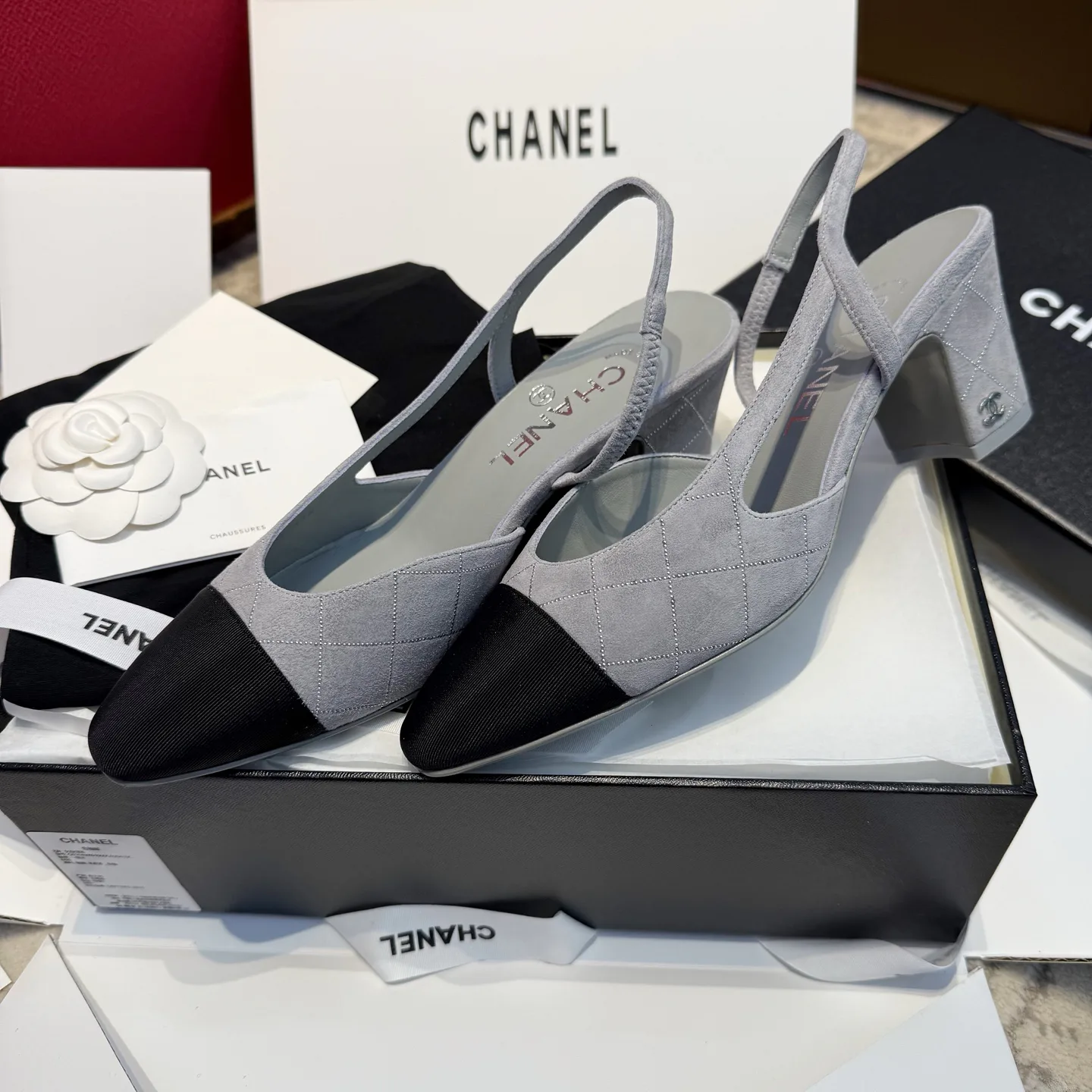 Туфли Женские Chanel 17686752