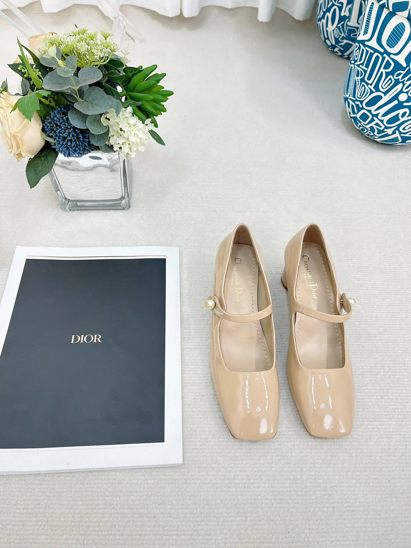 Туфли Женские Christian Dior 9402