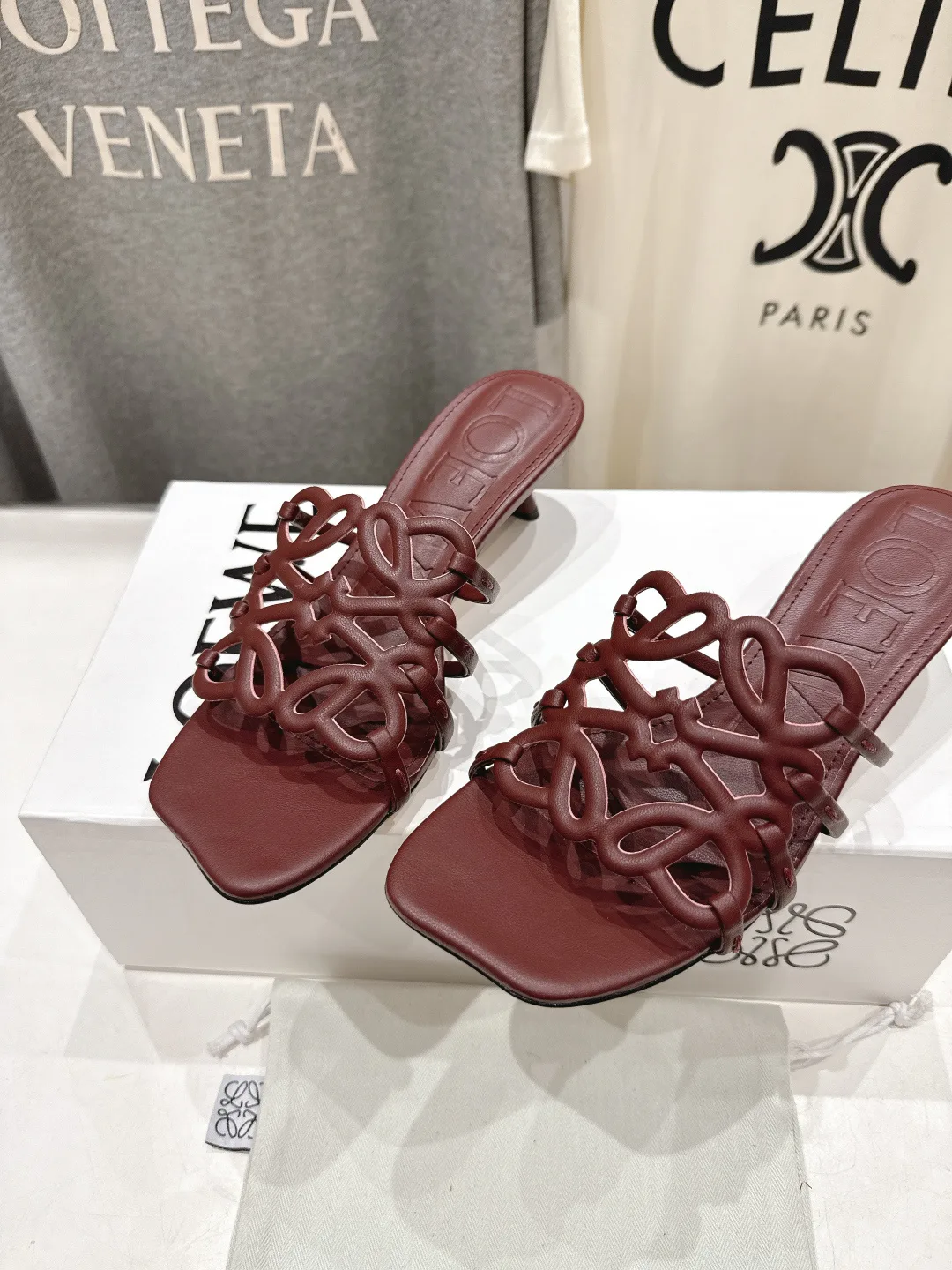 Босоножки Женские Loewe 10895744