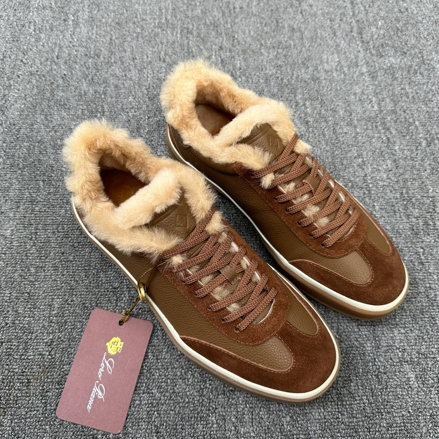 Ботинки Мужские Loro Piana 258194