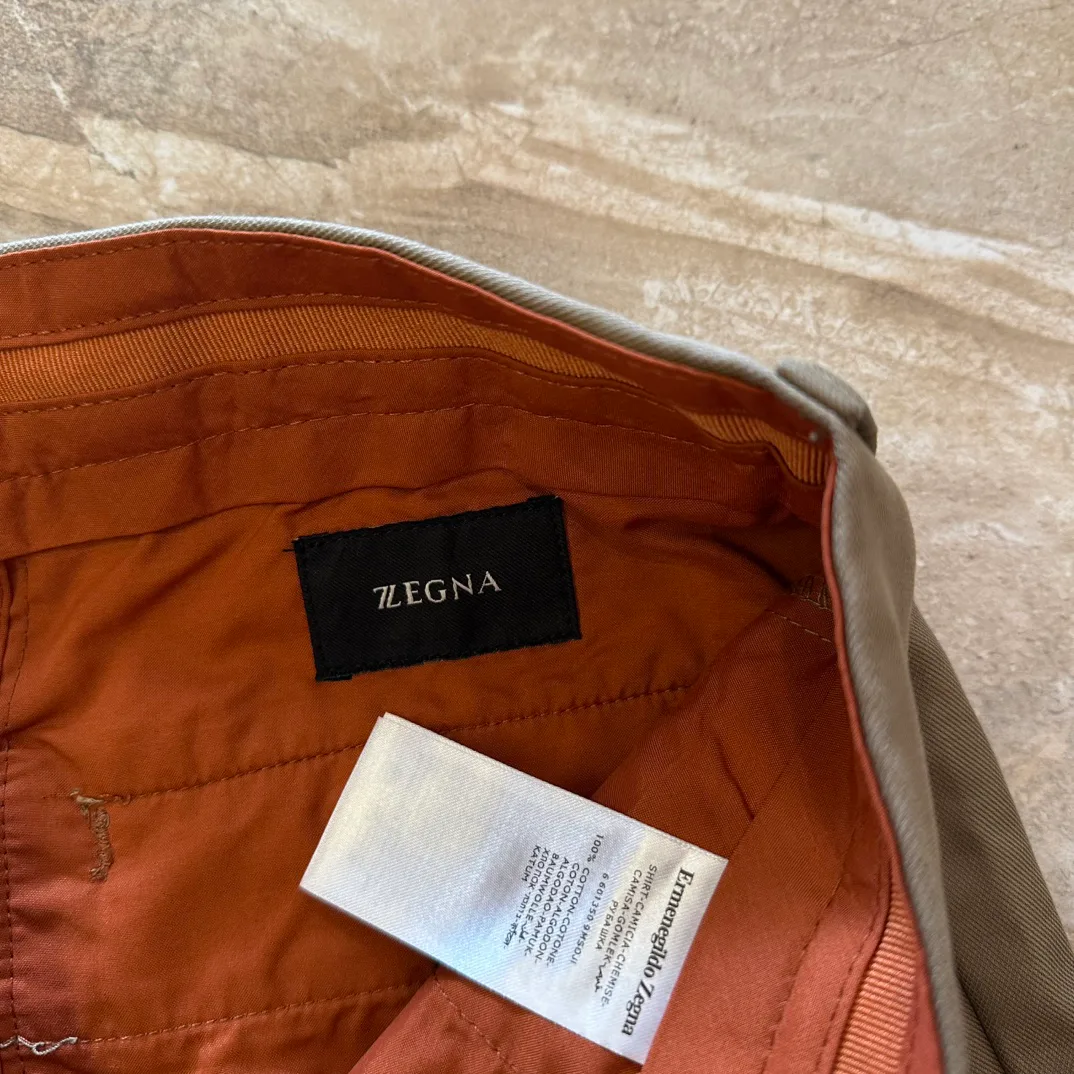 Брюки Мужские Zegna 1268267