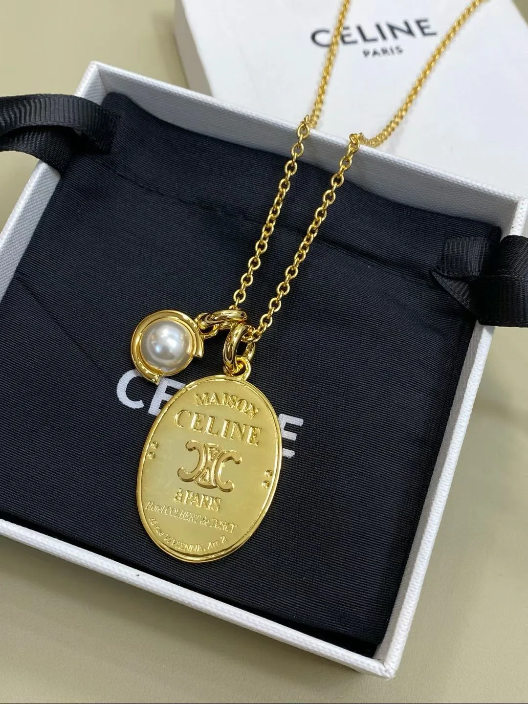 Бижутерия Celine 12769654