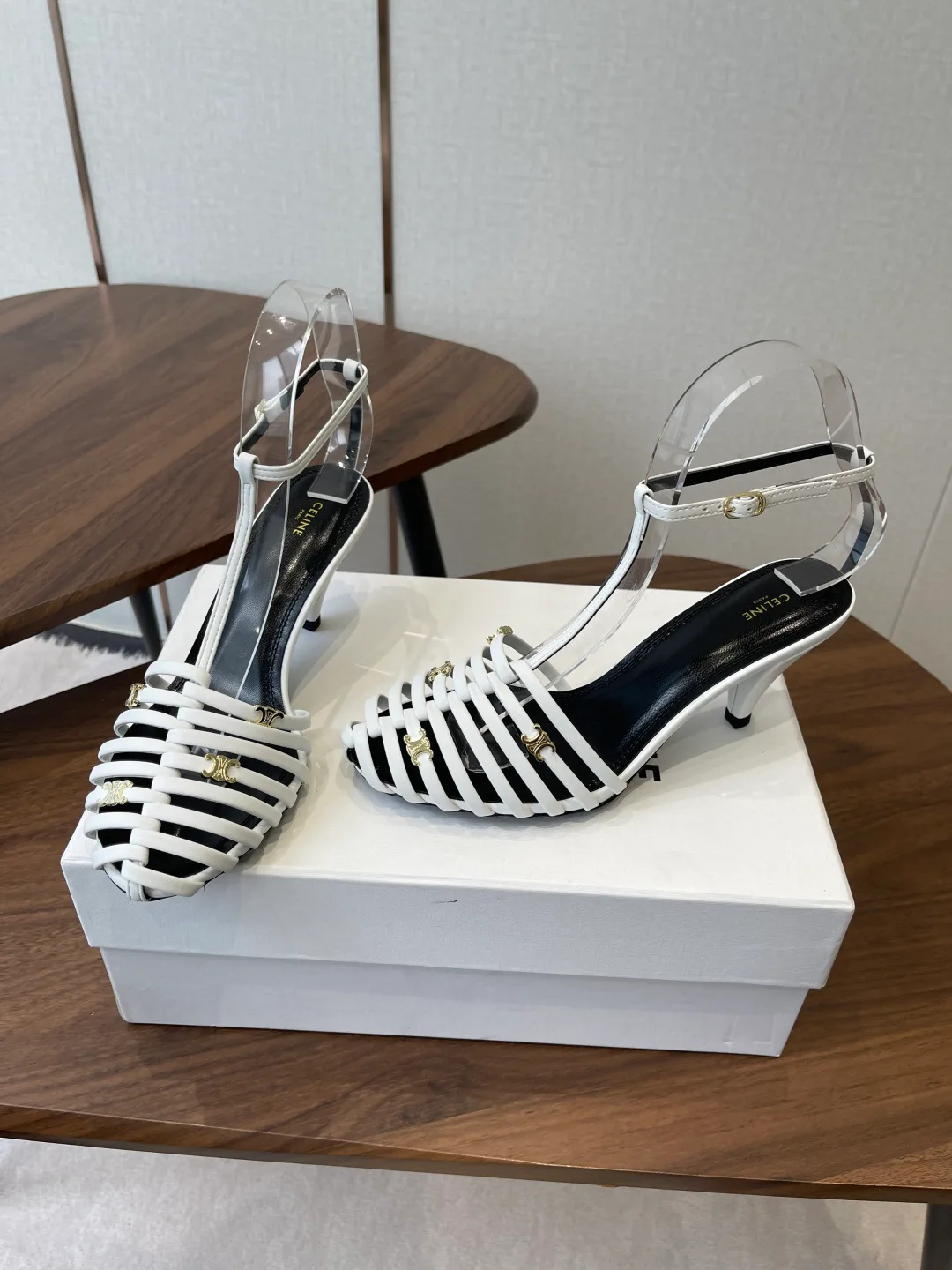 Босоножки Женские Celine 11645189