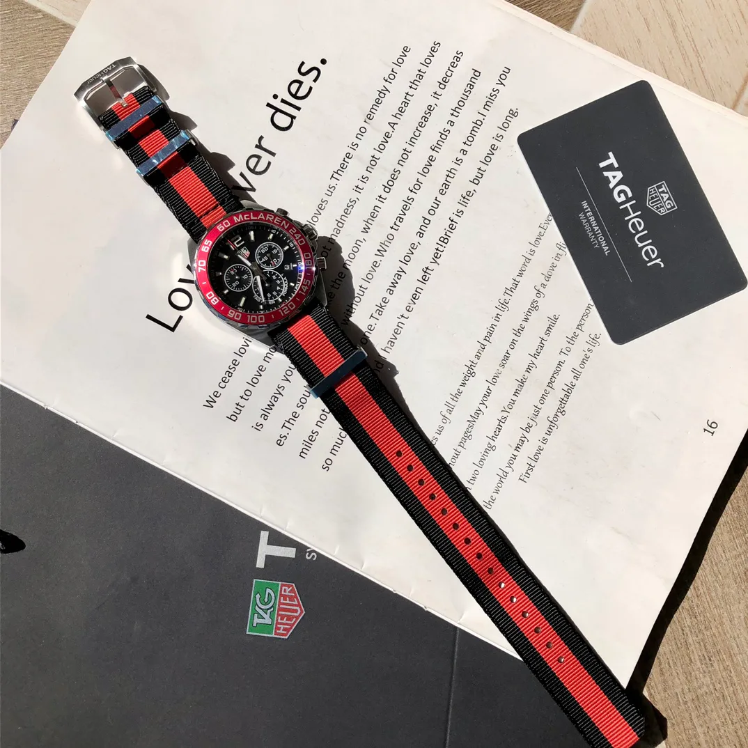 Часы Мужские Tag Heuer 9165879