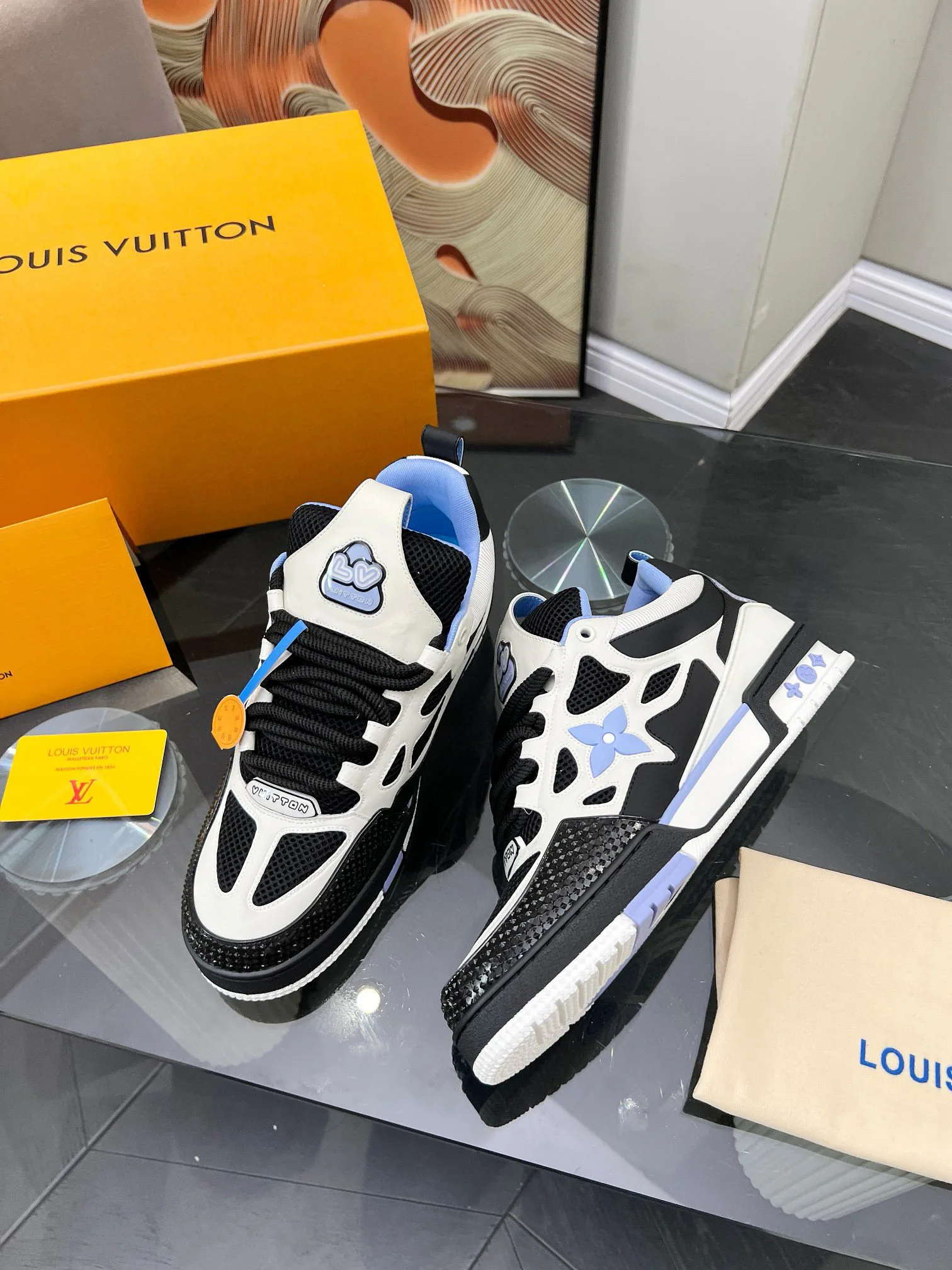 Кроссовки Женские Louis Vuitton 311312