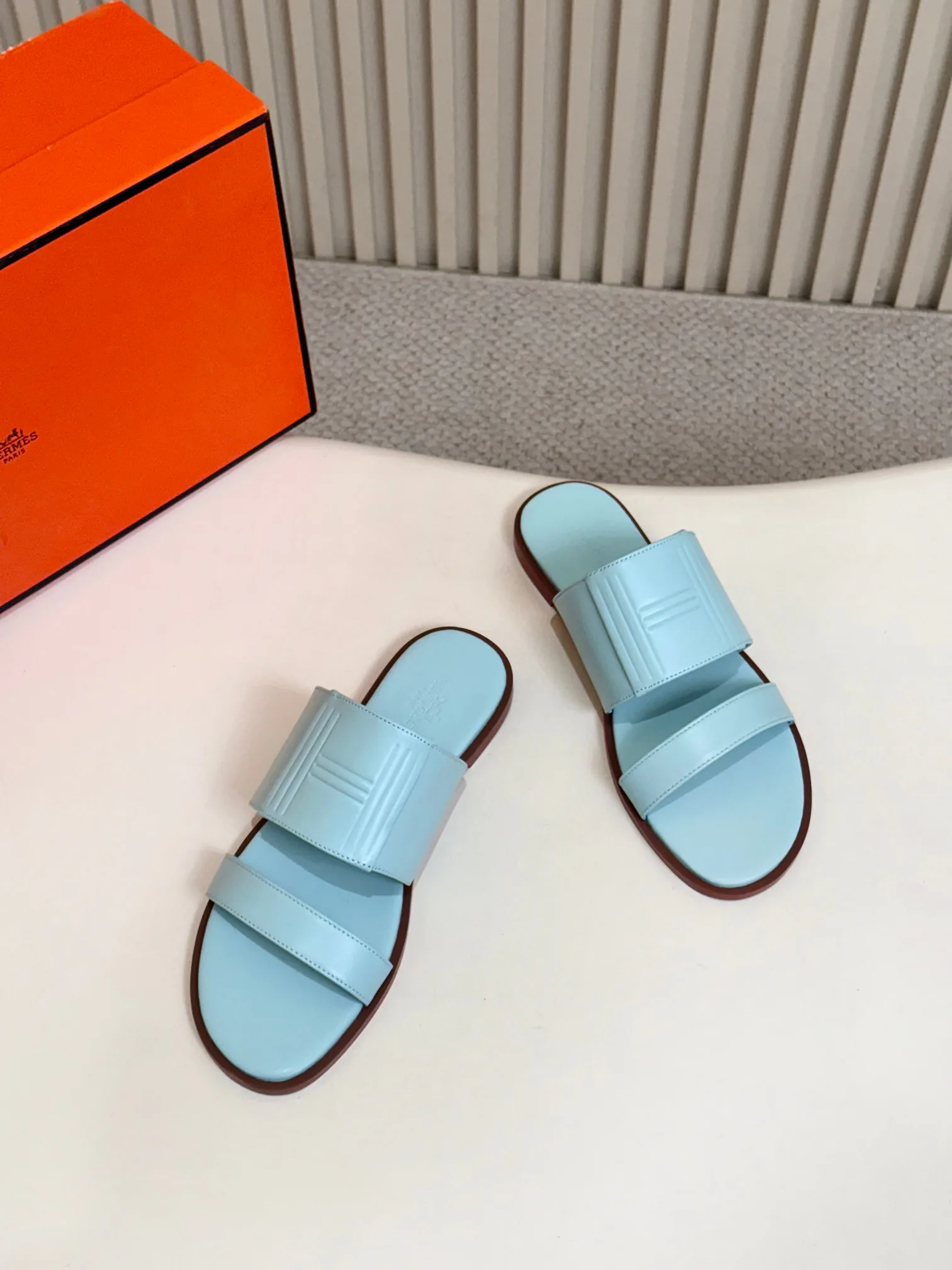 Шлепанцы Женские Hermes 1855982