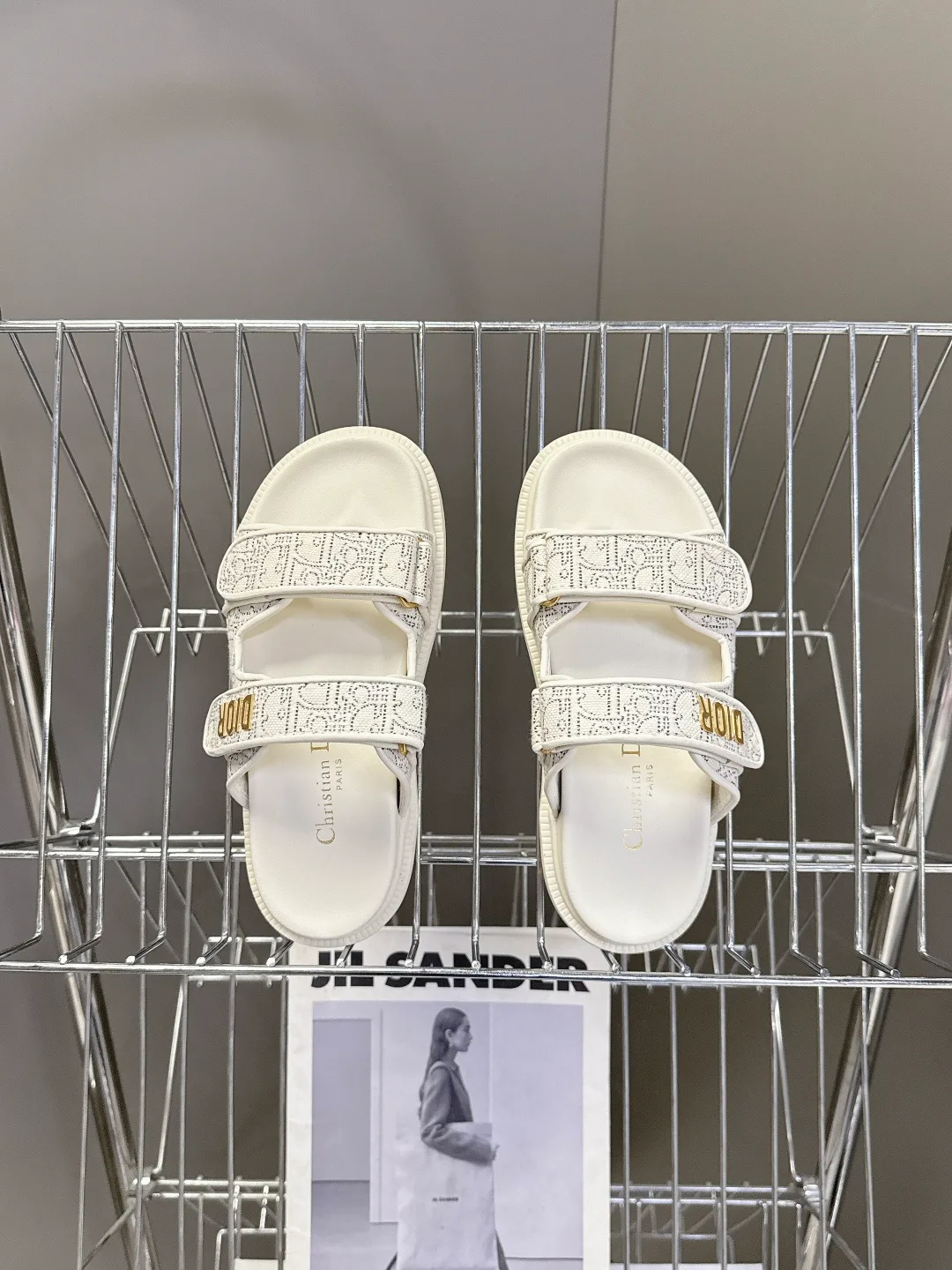 Сандалии Женские Christian Dior 4525672