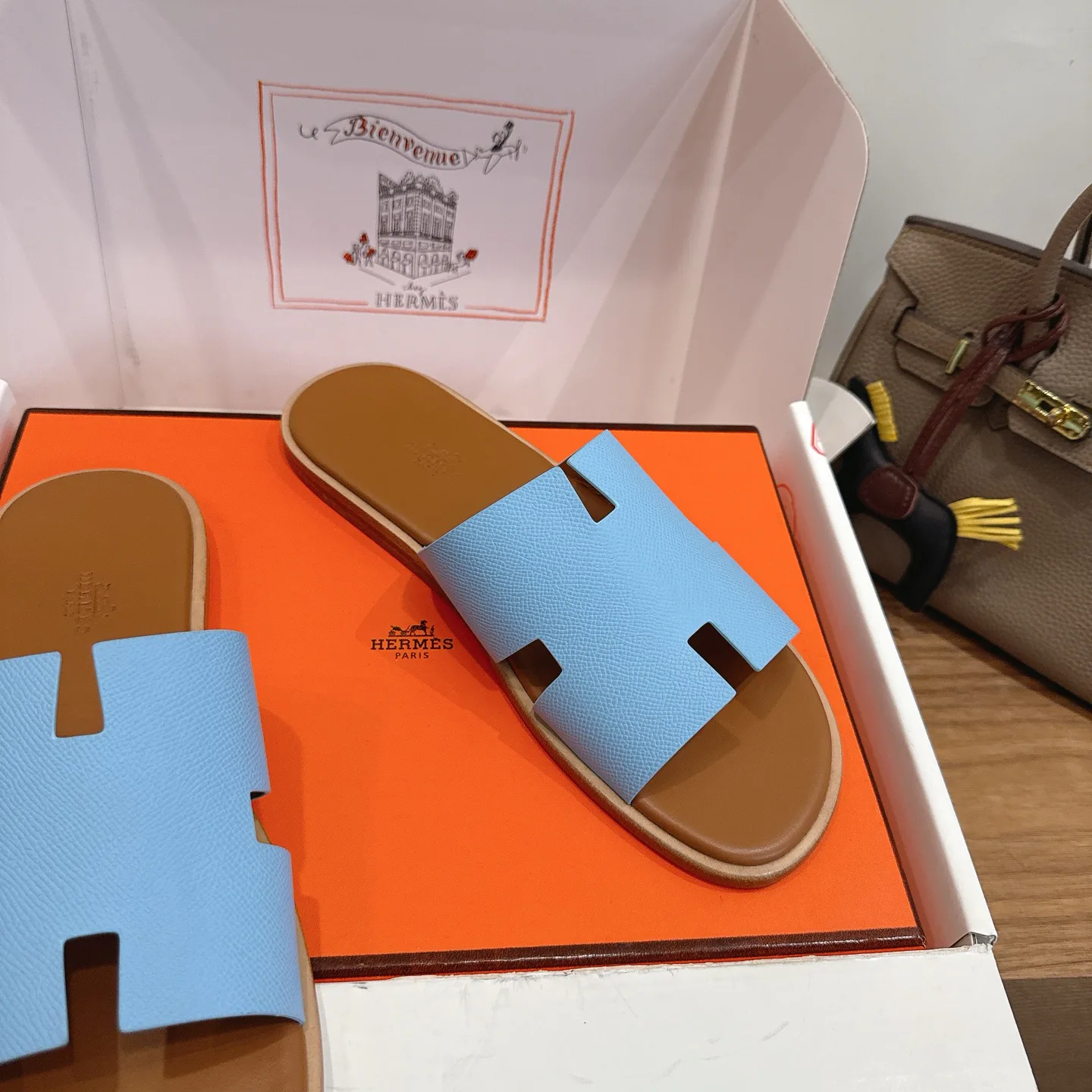 Сандалии Мужские Hermes 12622551