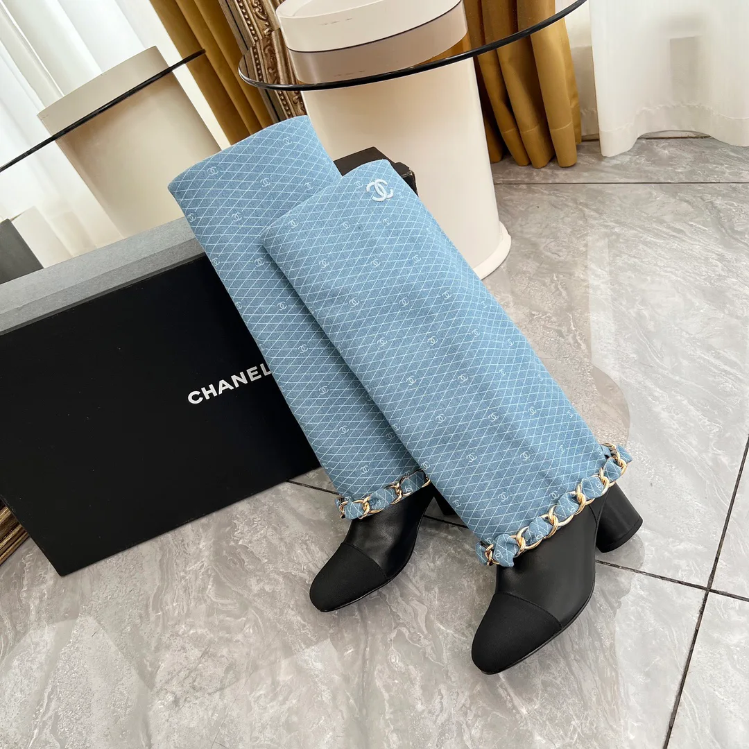 Сапоги Женские Chanel 59253