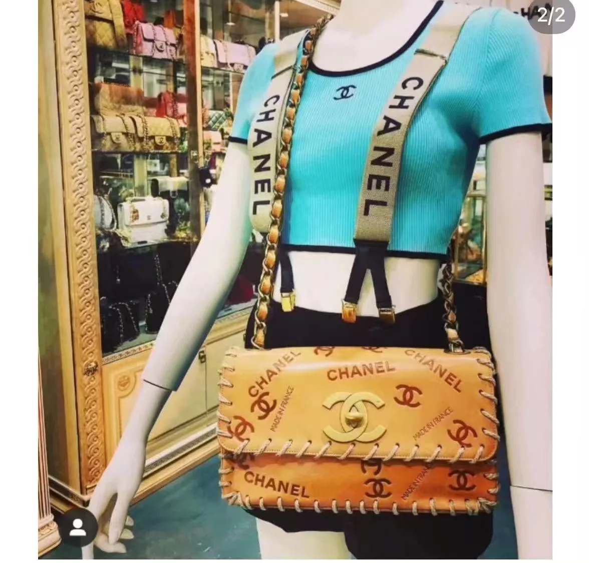 Классические Сумки Женские Chanel 1539900