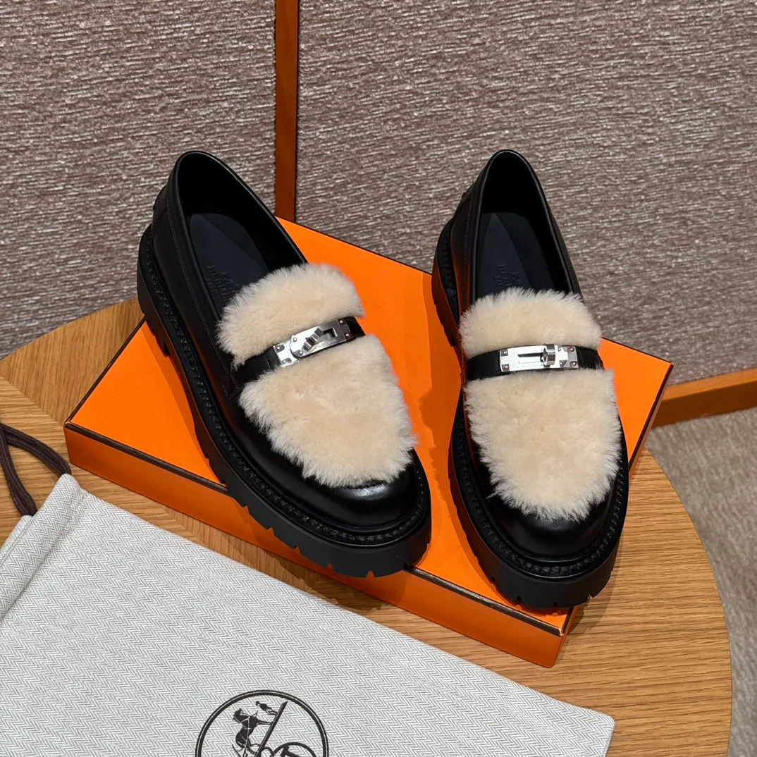 Лоферы Женские Hermes 1272